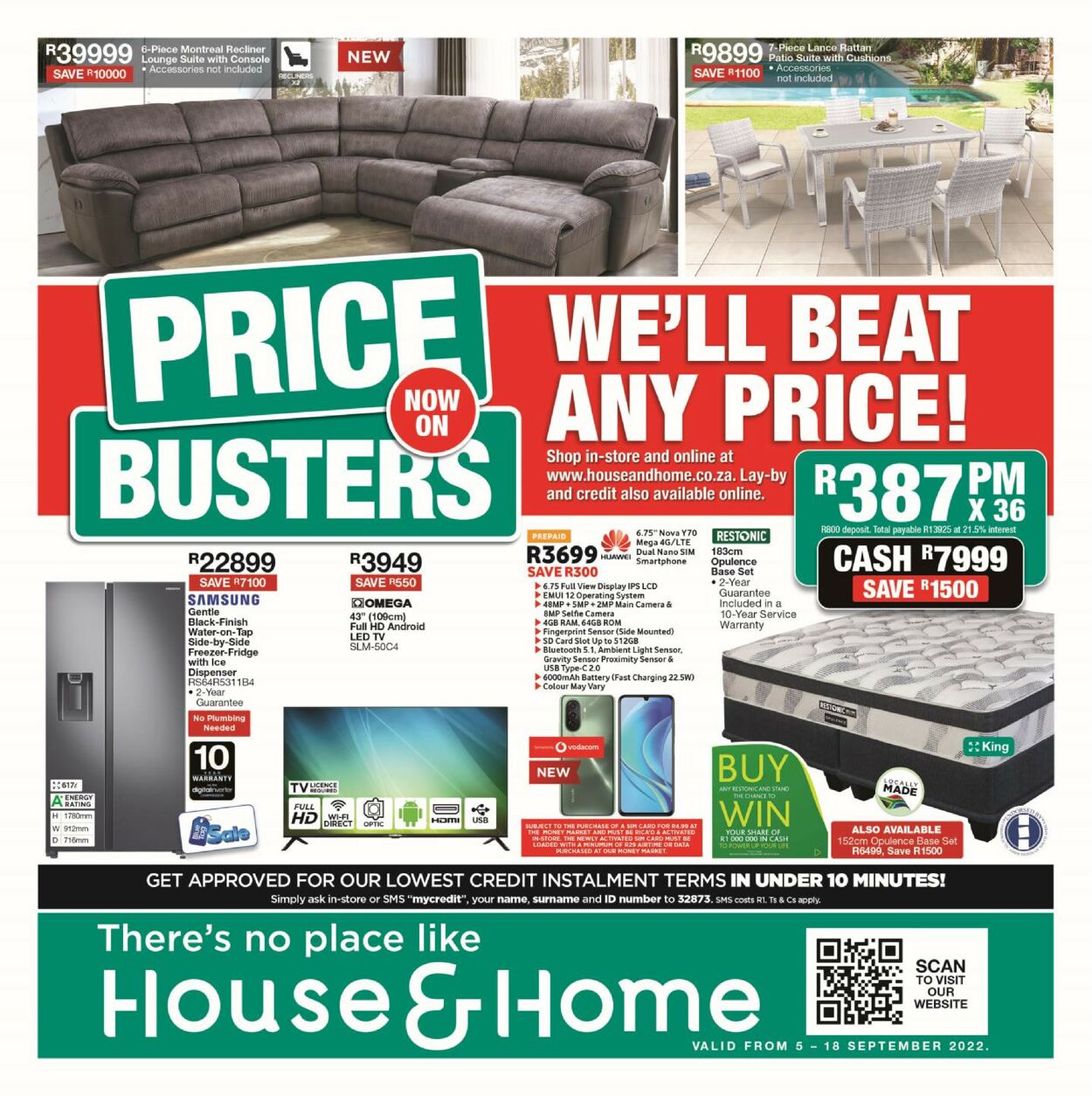 House & Home Catalogue from 2022/09/05