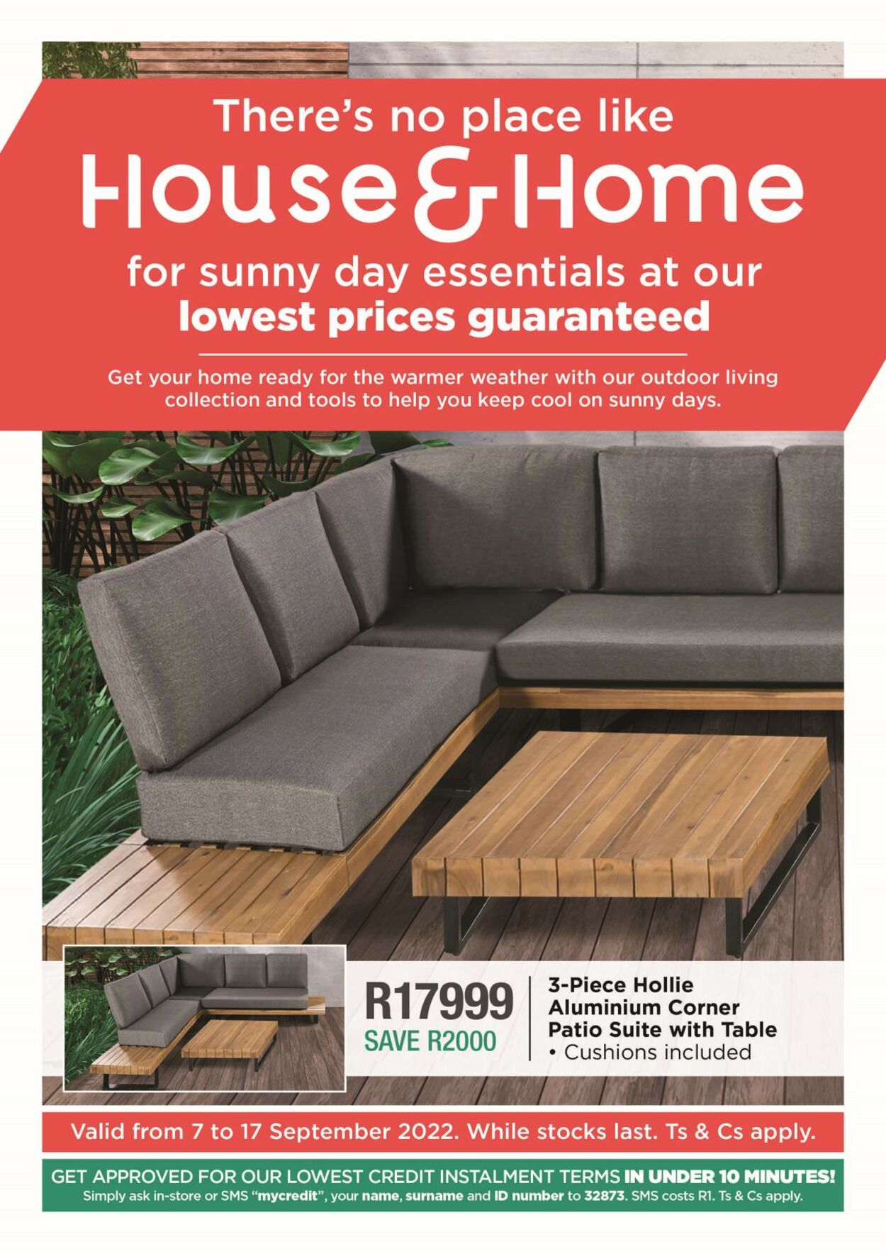 House & Home Catalogue from 2022/09/07