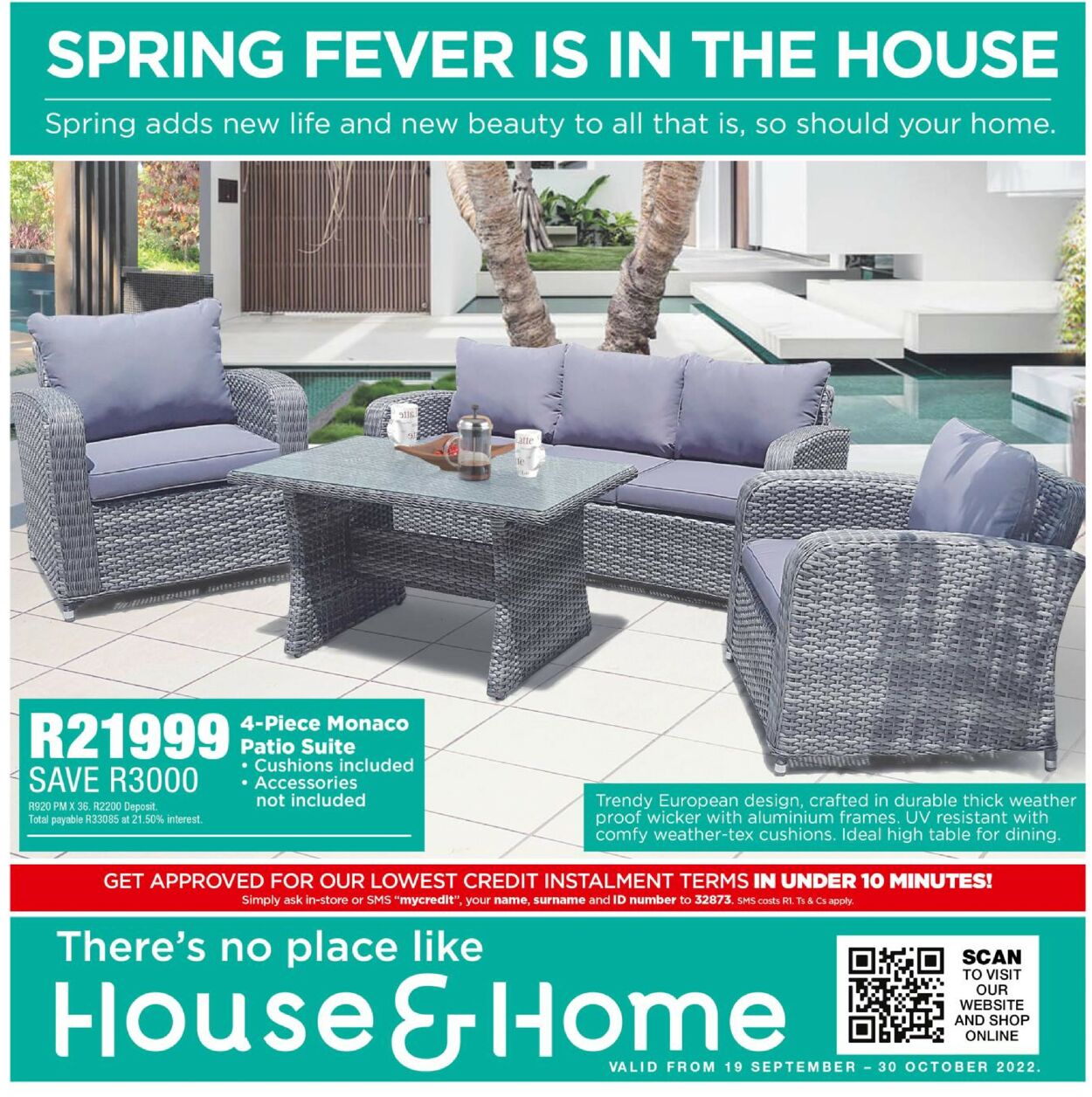 House & Home Catalogue from 2022/09/19