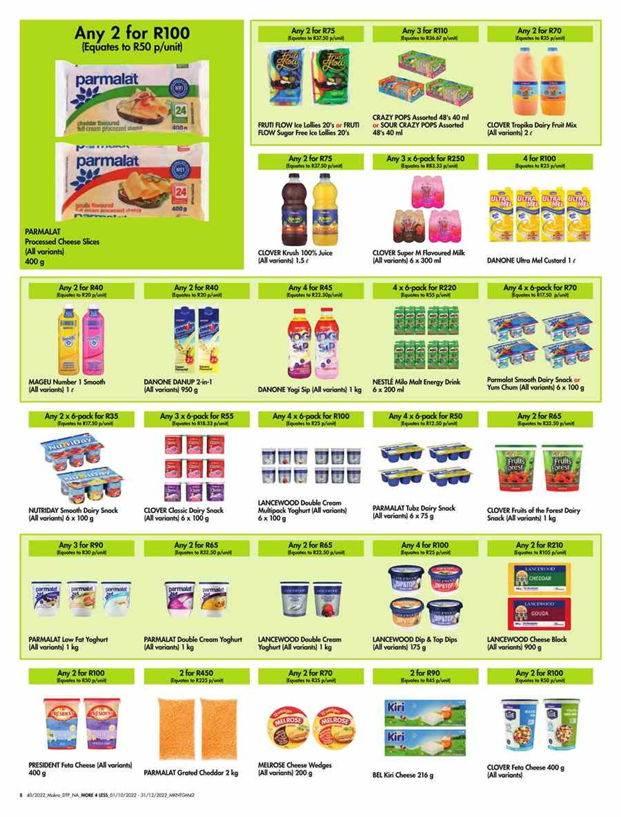 Makro Catalogue from 2022/10/01