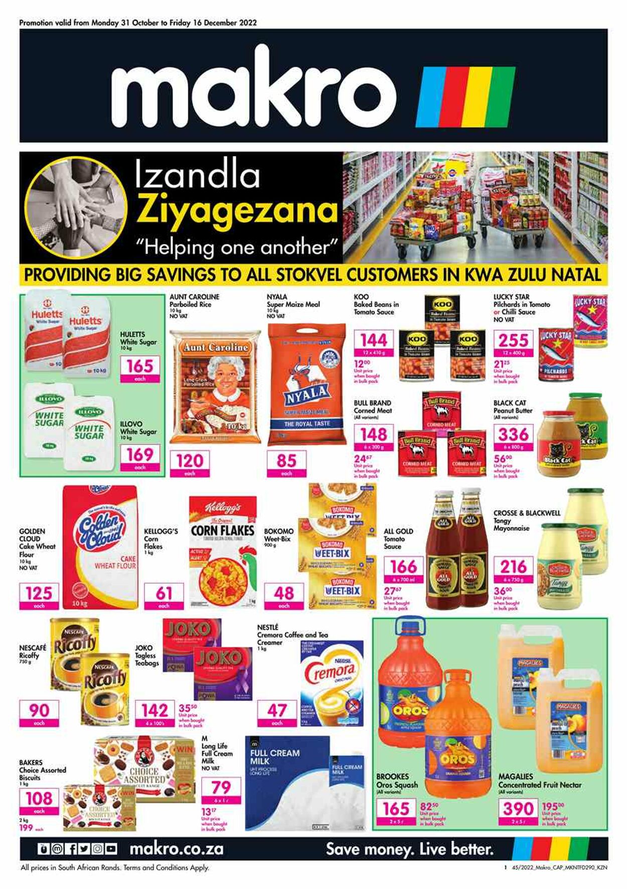 Makro Catalogue from 2022/10/31