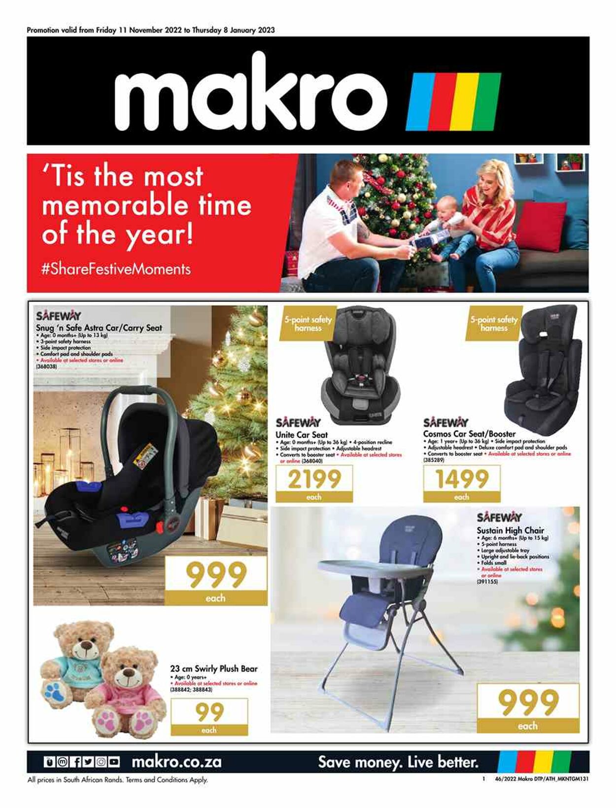Makro Catalogue from 2022/11/11