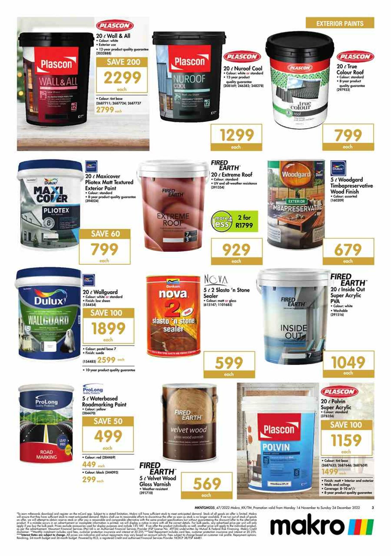 Makro Catalogue from 2022/11/14