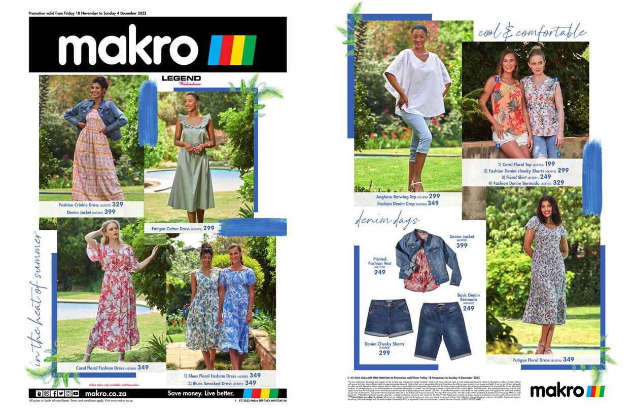 Makro Catalogue from 2022/11/18