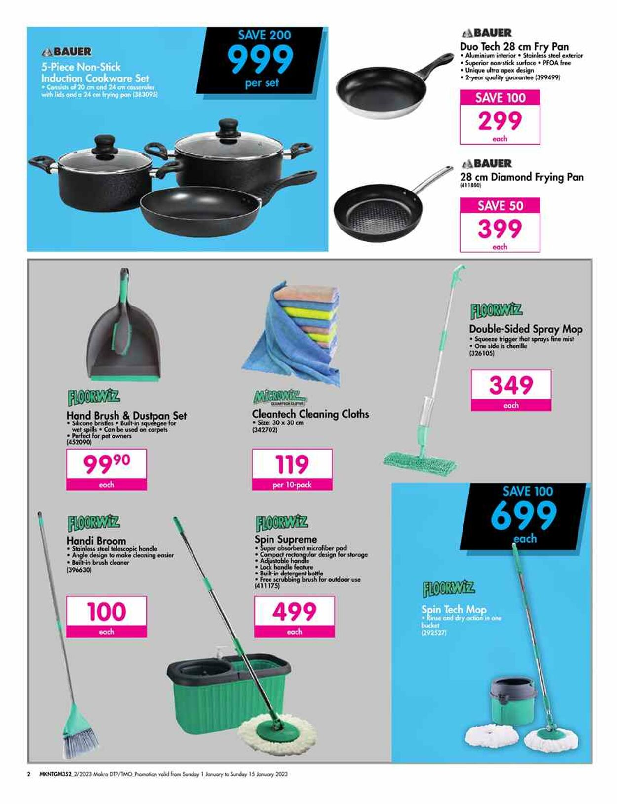 Makro Catalogue from 2022/12/18