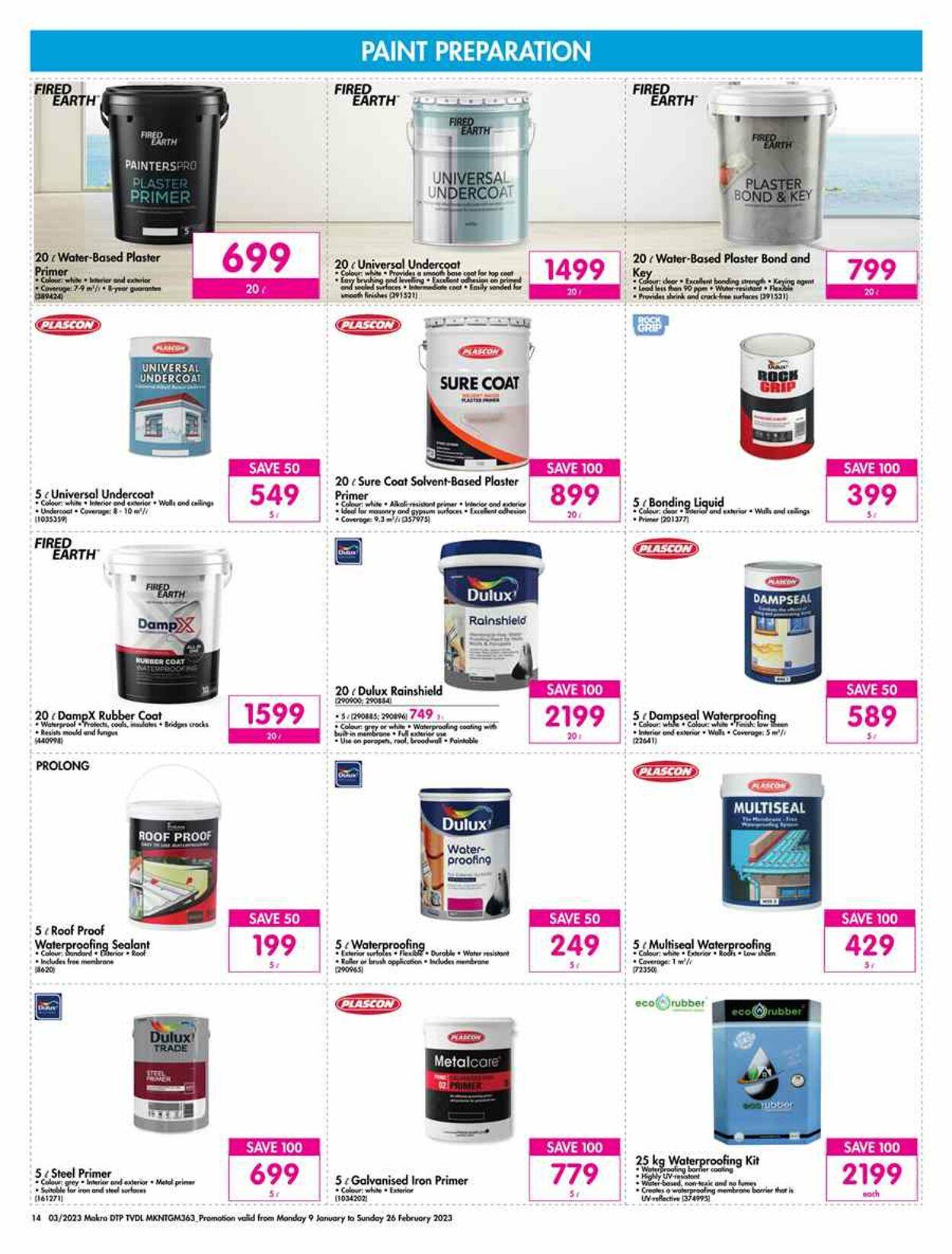 Makro Catalogue from 2023/01/09