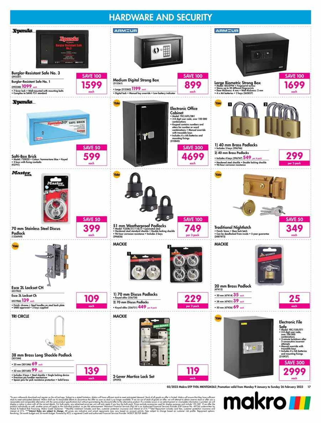 Makro Catalogue from 2023/01/09