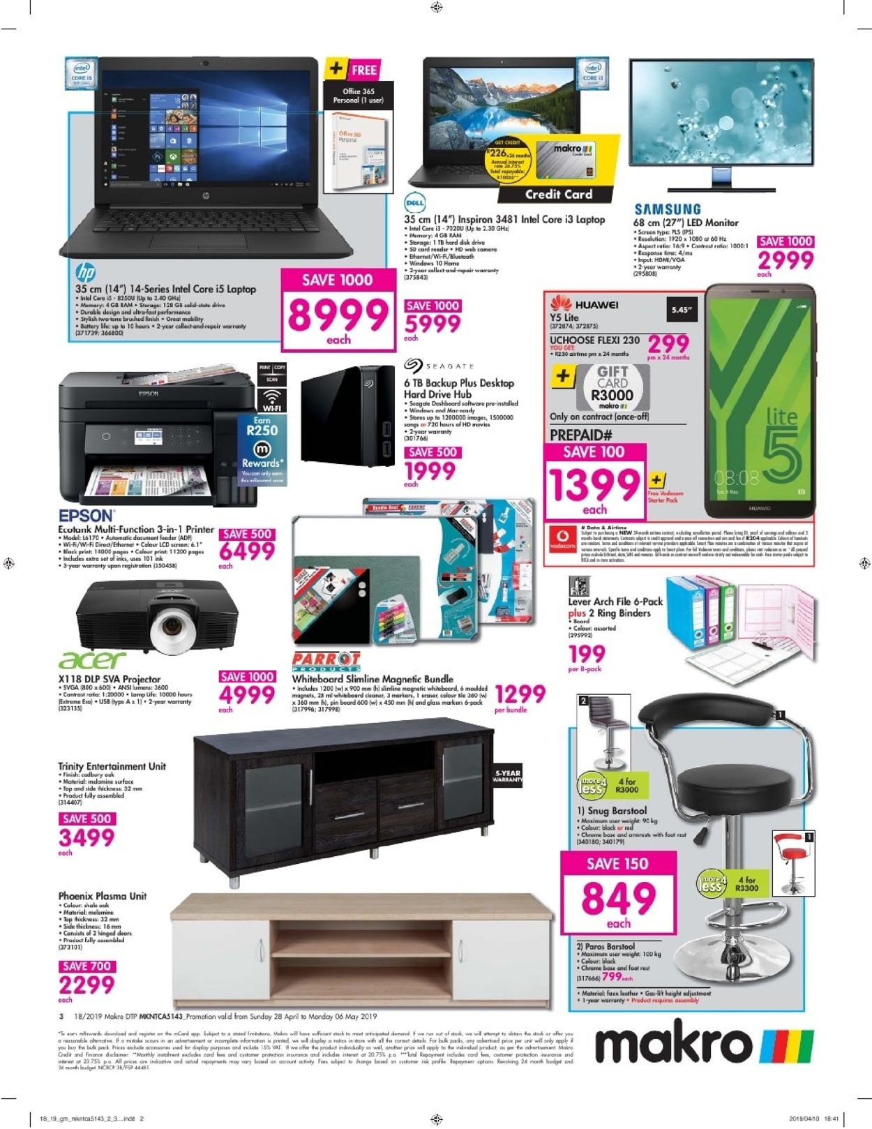 Makro Catalogue from 2019/04/28