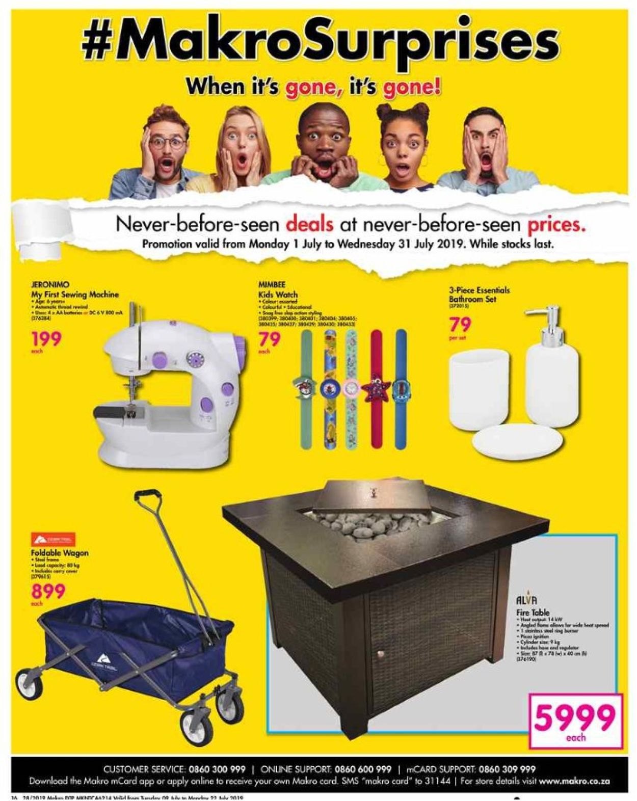 Makro Catalogue from 2019/07/09