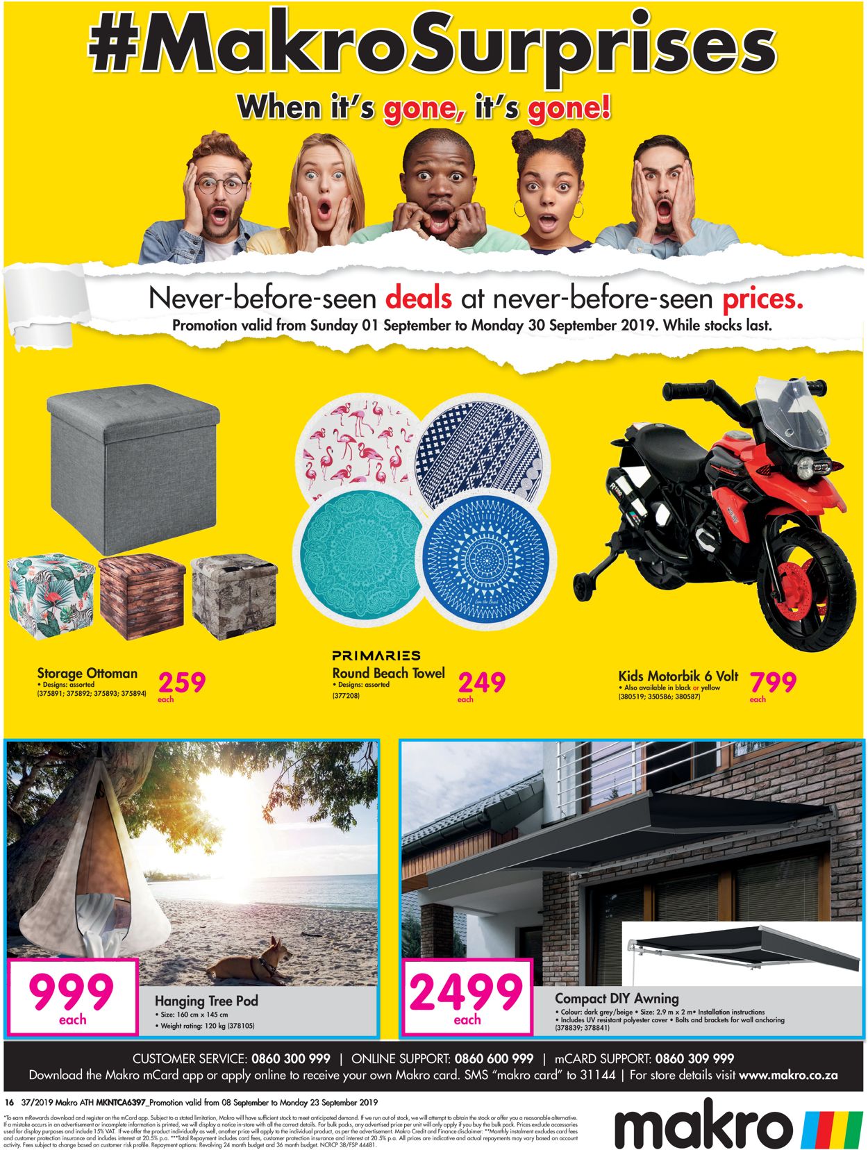 Makro Catalogue from 2019/09/08