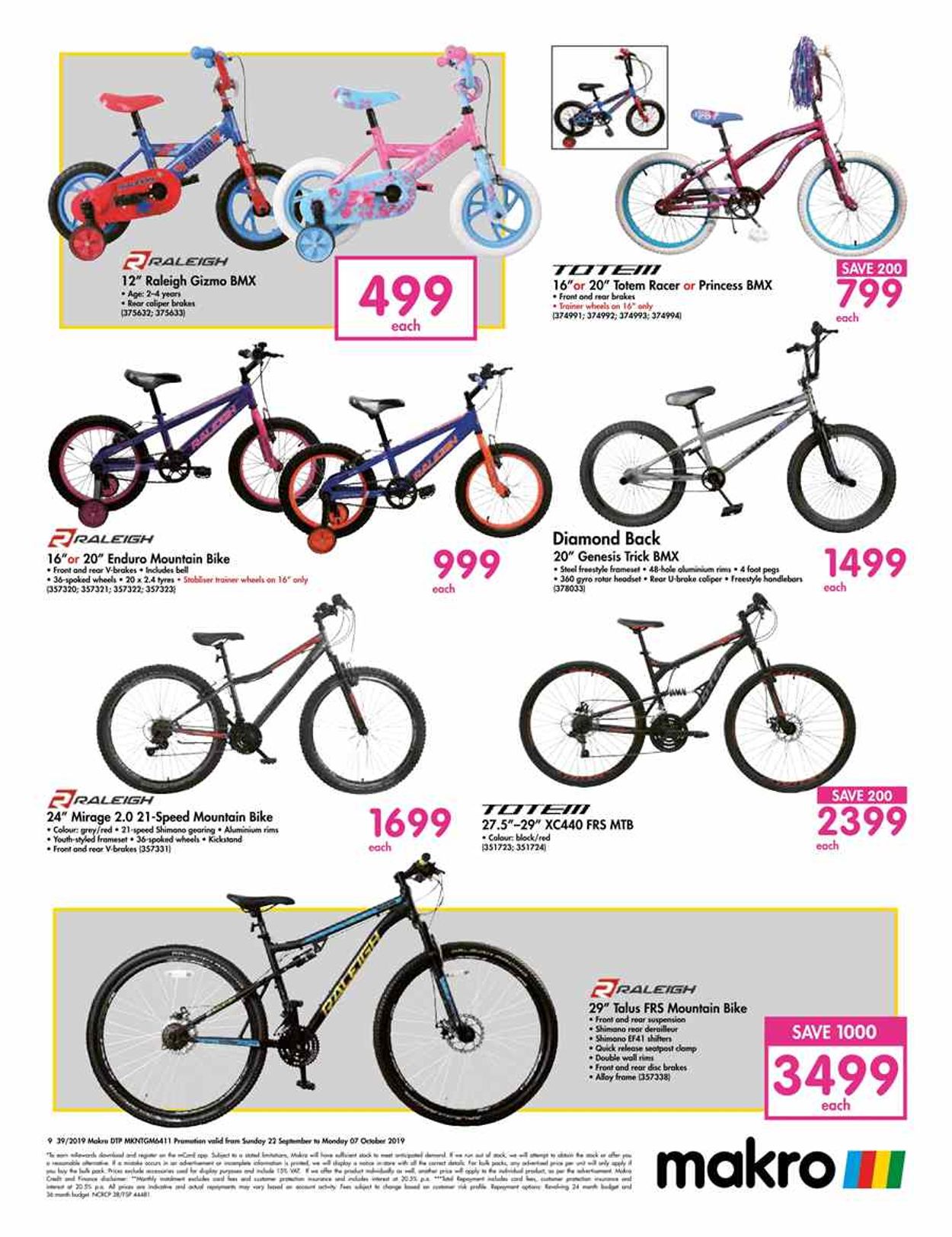 Makro Catalogue from 2019/09/22