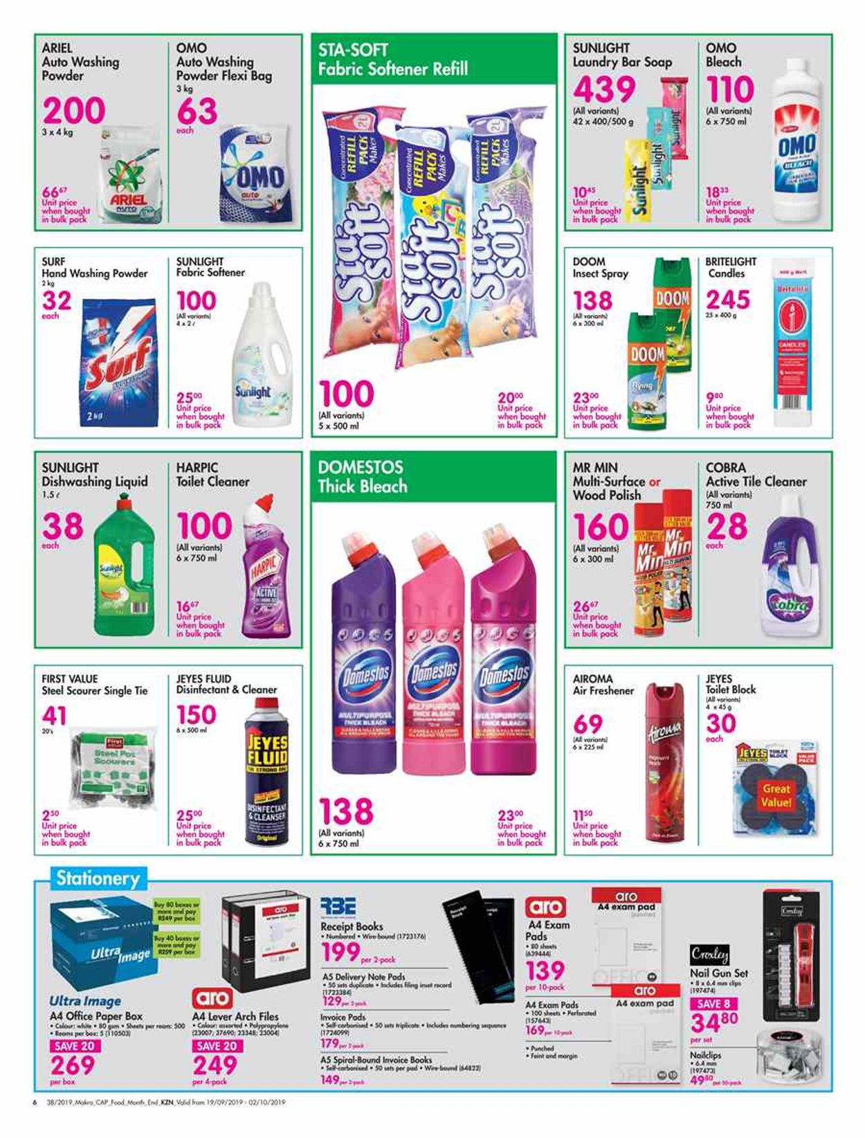Makro Catalogue from 2019/09/19