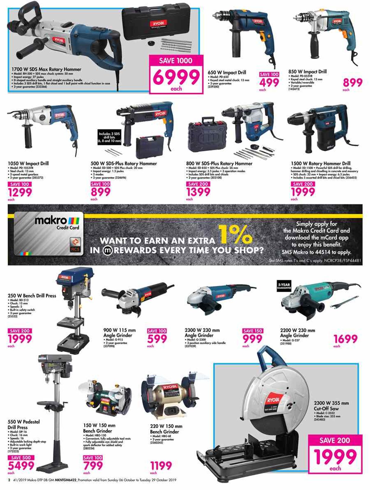 Makro Catalogue from 2019/10/06
