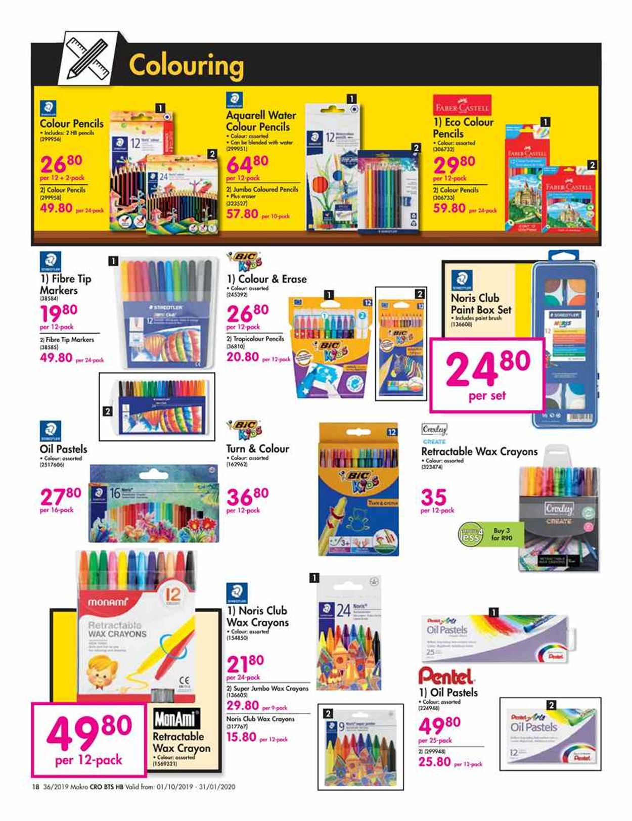 Makro Catalogue from 2019/10/01