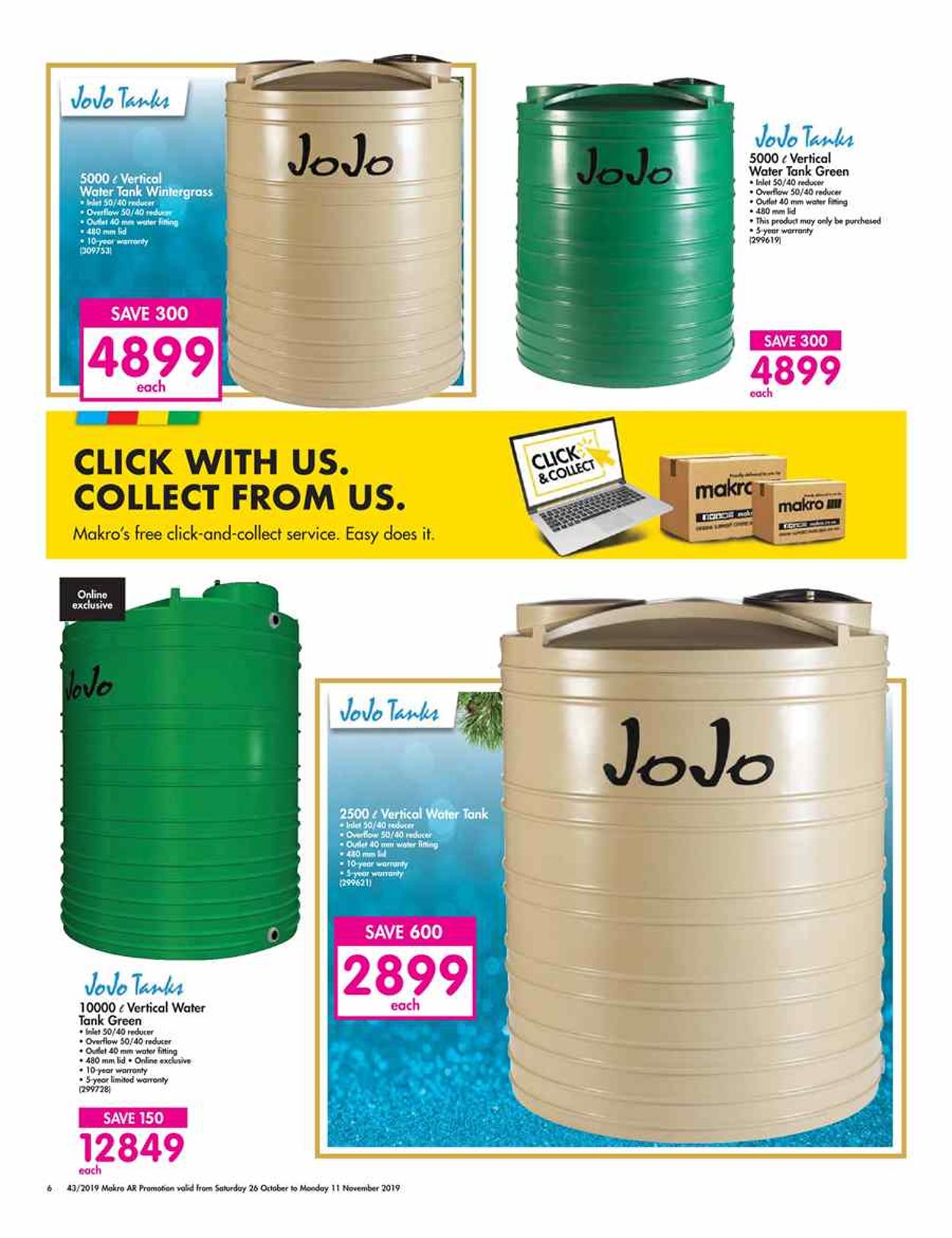 Makro Catalogue from 2019/10/26