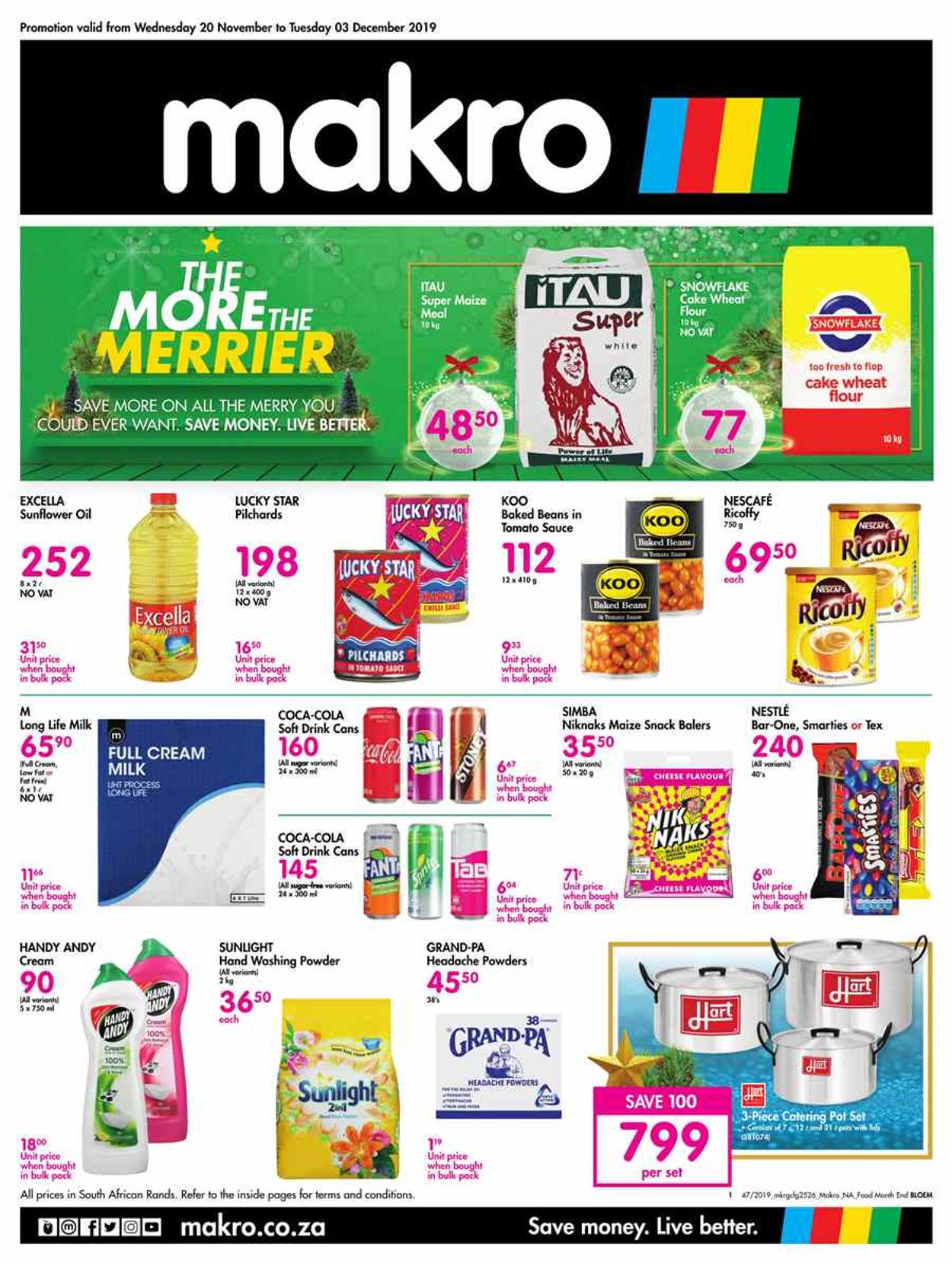Makro Catalogue from 2019/11/20