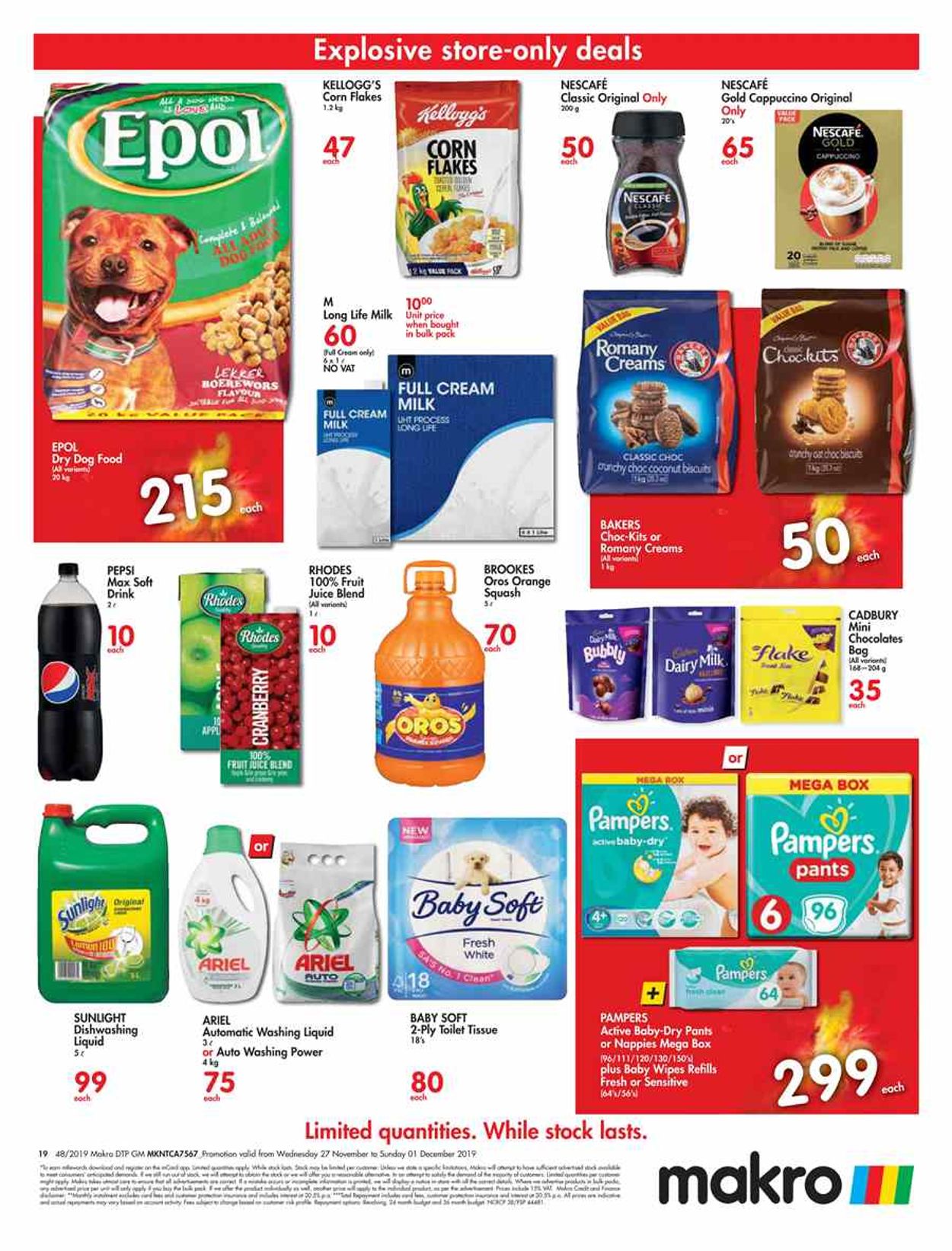 Makro Catalogue from 2019/11/27