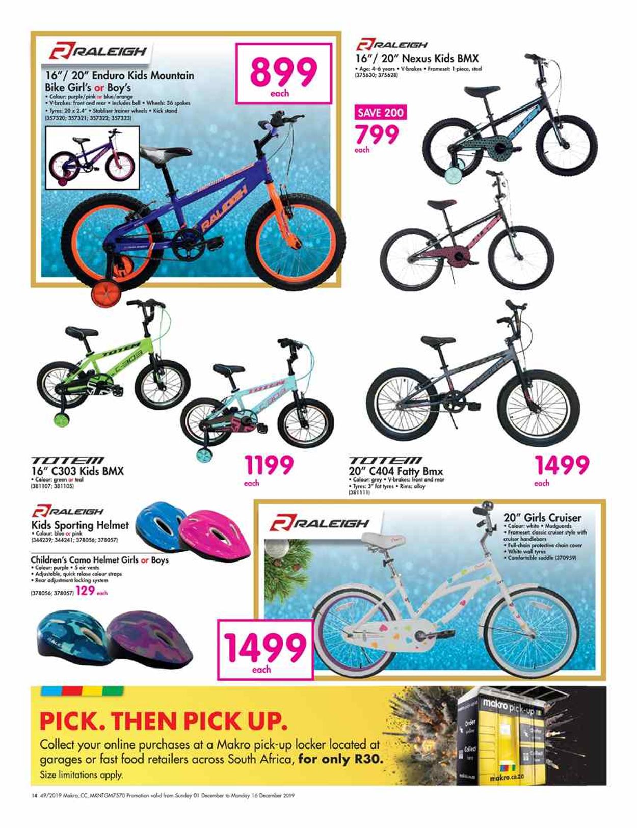 Makro Catalogue from 2019/12/01