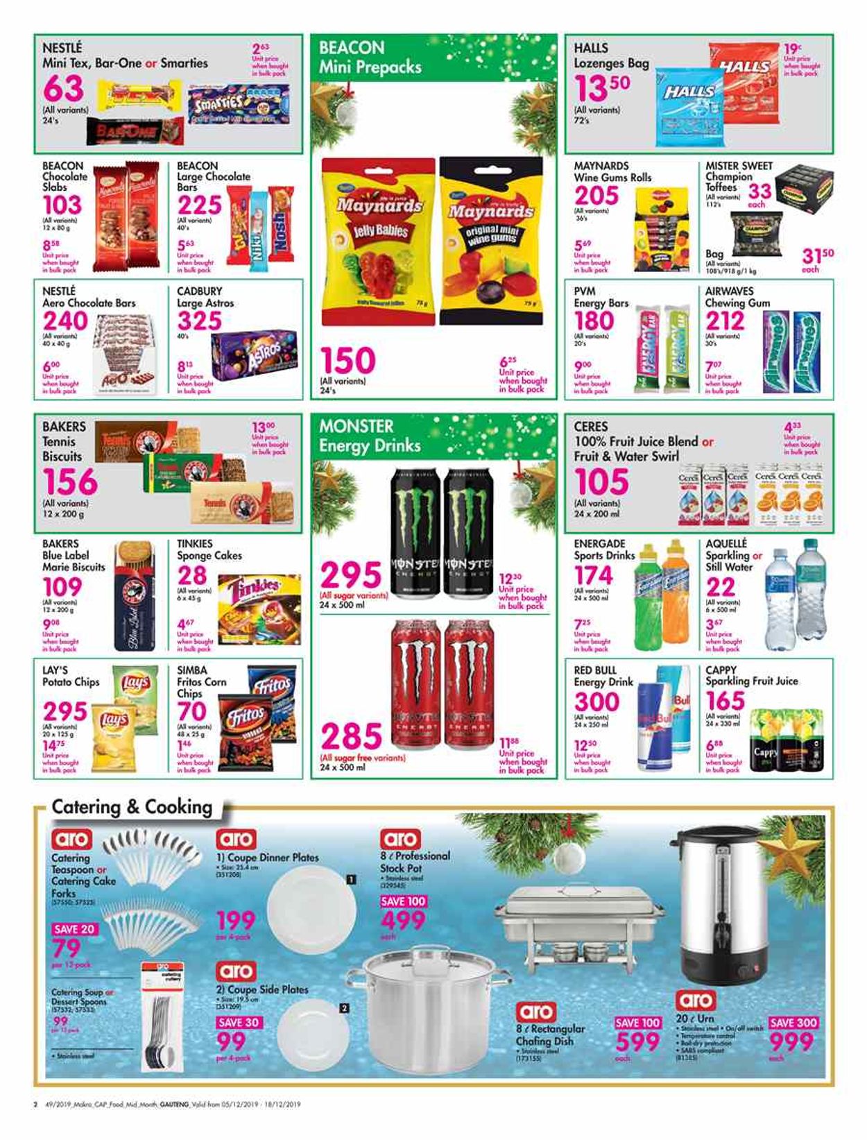 Makro Catalogue from 2019/12/05