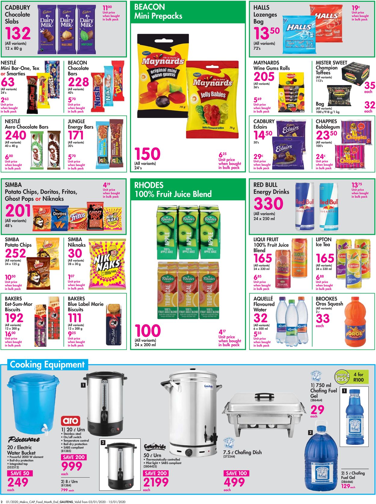 Makro Catalogue from 2020/01/03