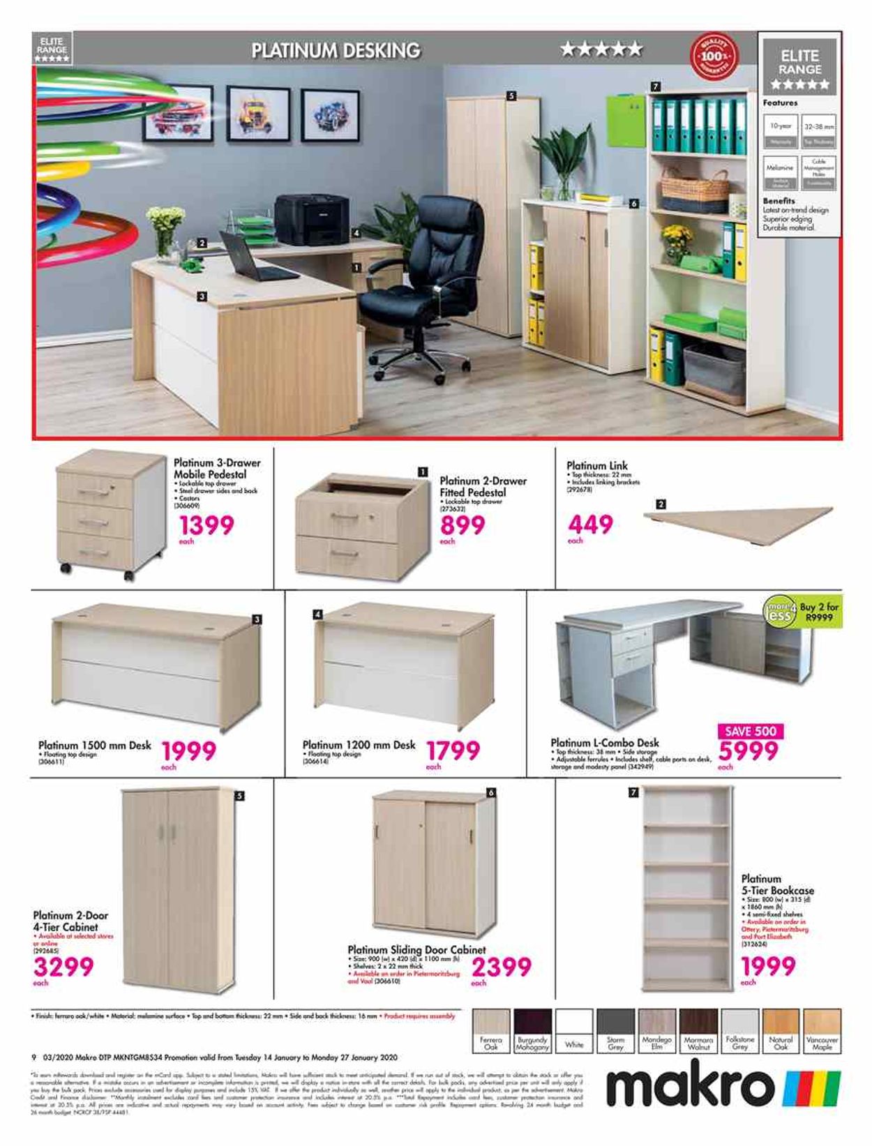 Makro Catalogue from 2020/01/14