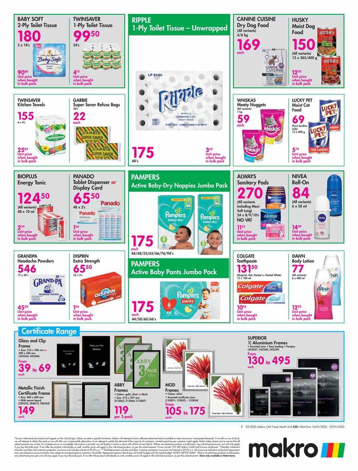 Makro Catalogue from 2020/01/16