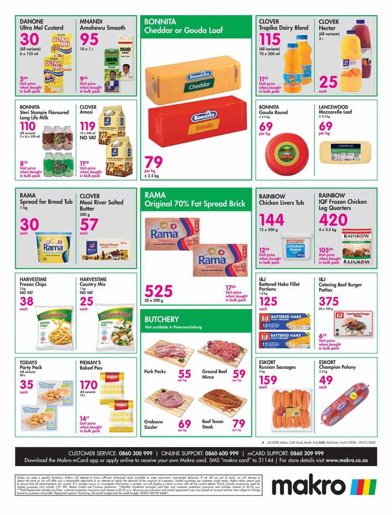 Makro Catalogue from 2020/01/16