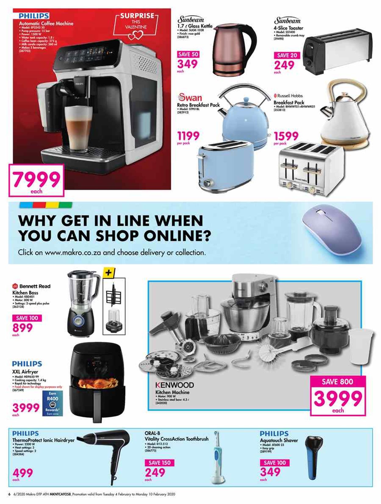 Makro Catalogue from 2020/02/04