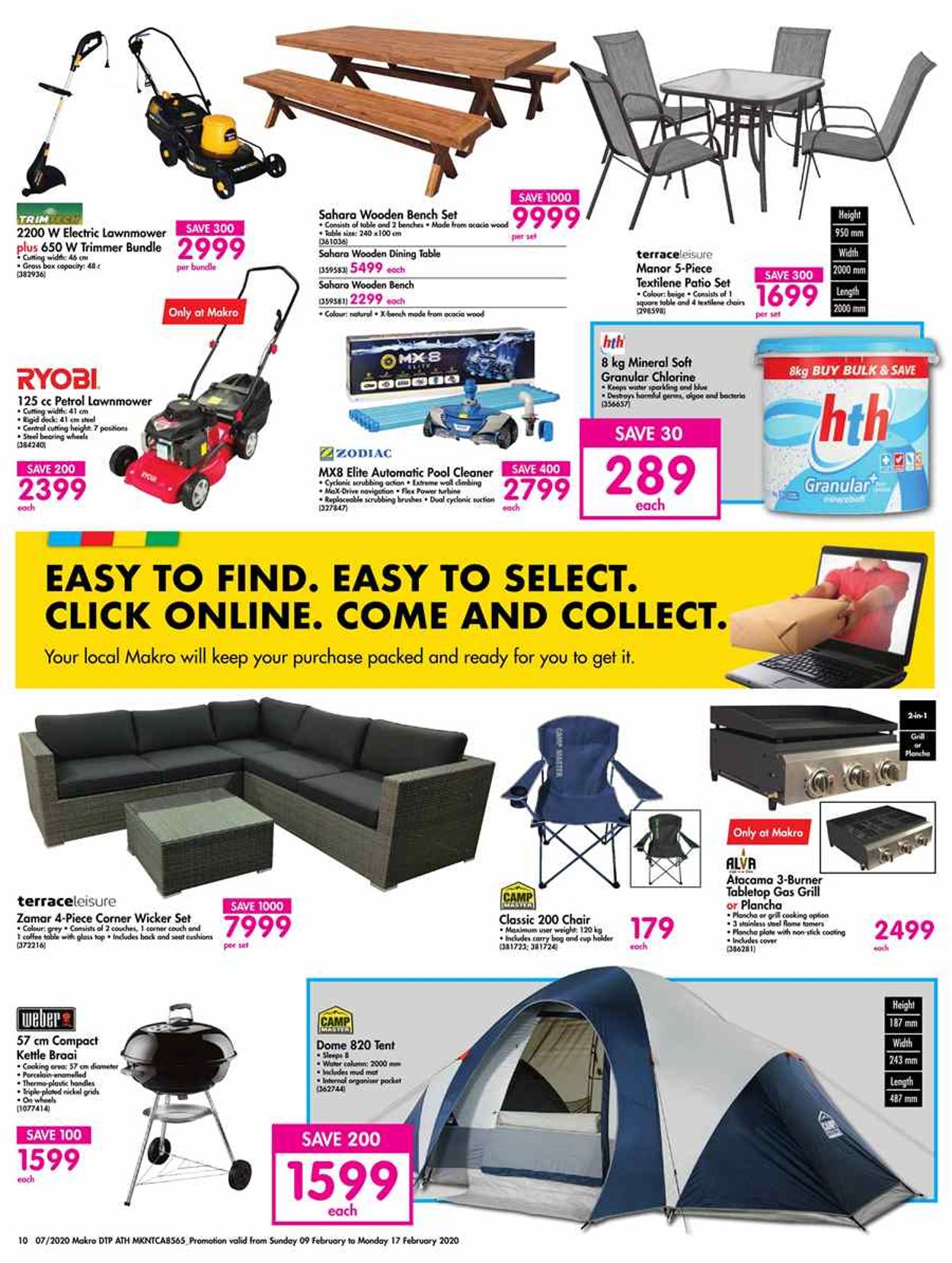 Makro Catalogue from 2020/02/09
