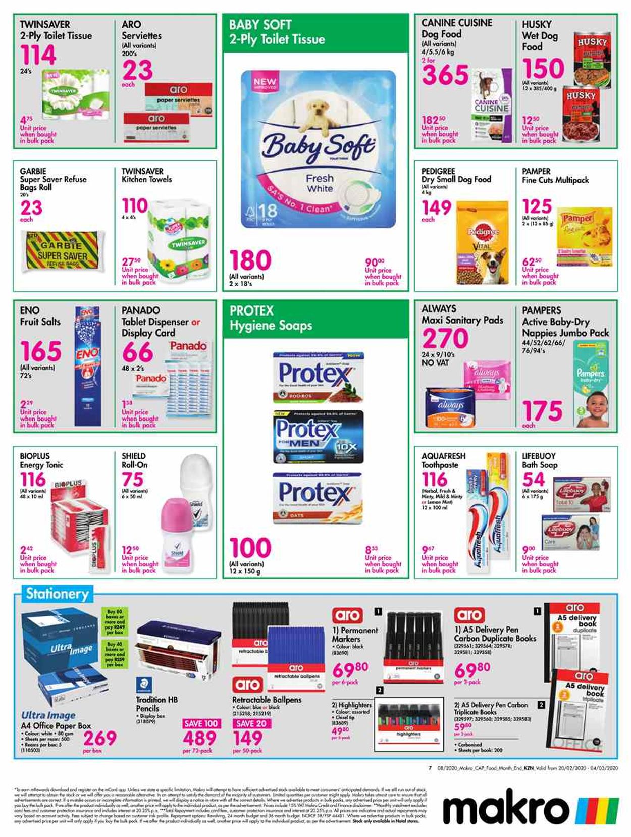 Makro Catalogue from 2020/02/20