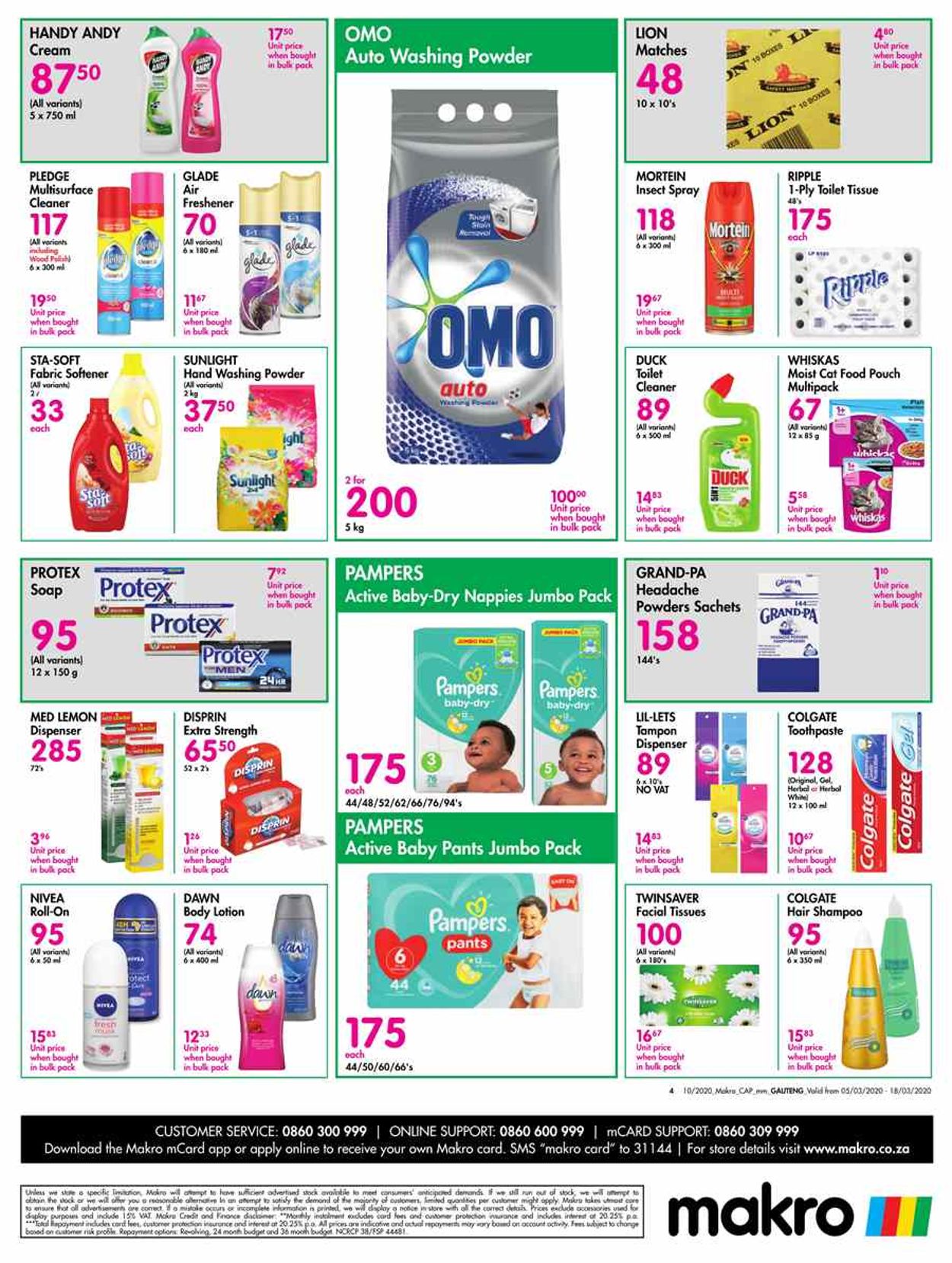 Makro Catalogue from 2020/03/05