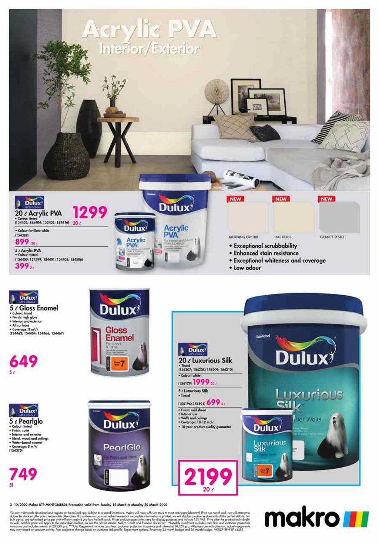 Makro Catalogue from 2020/03/15