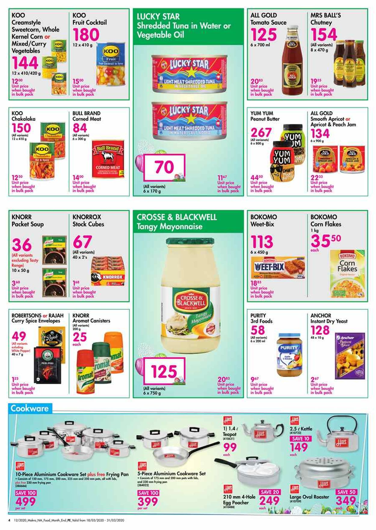 Makro Catalogue from 2020/03/18