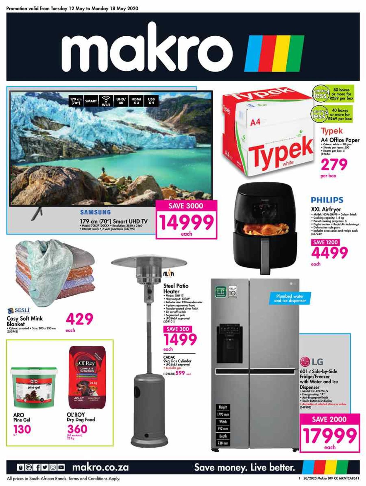 Makro Catalogue from 2020/05/12