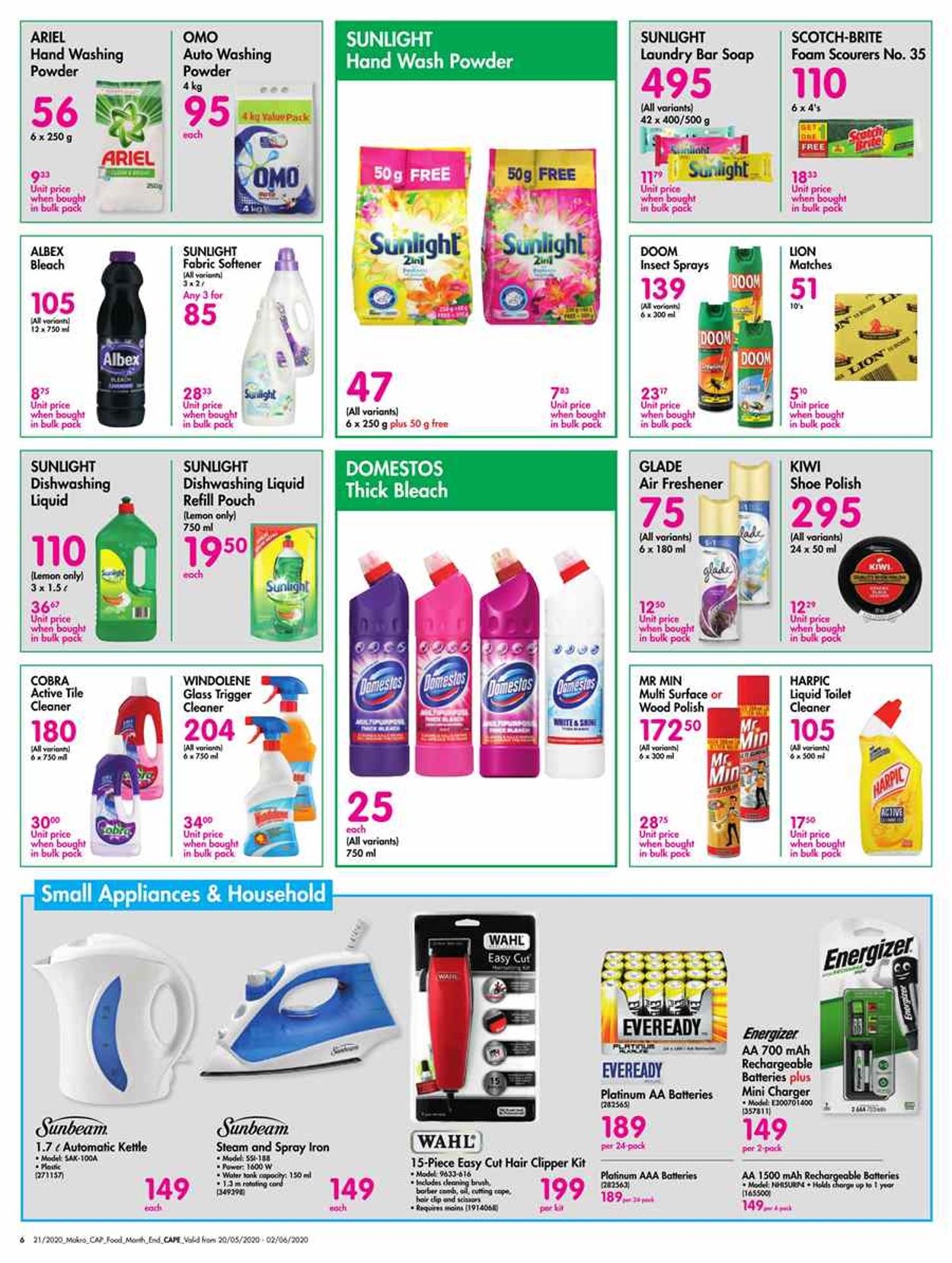 Makro Catalogue from 2020/05/20