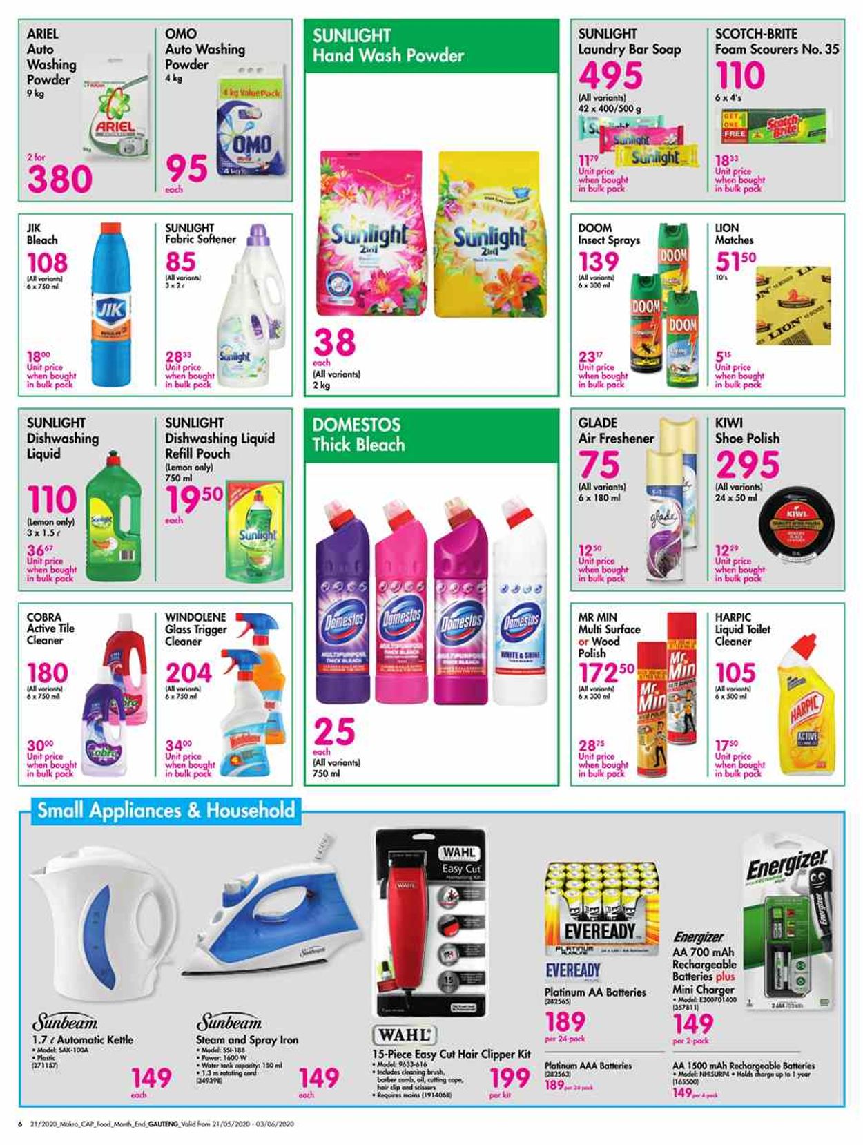 Makro Catalogue from 2020/05/21