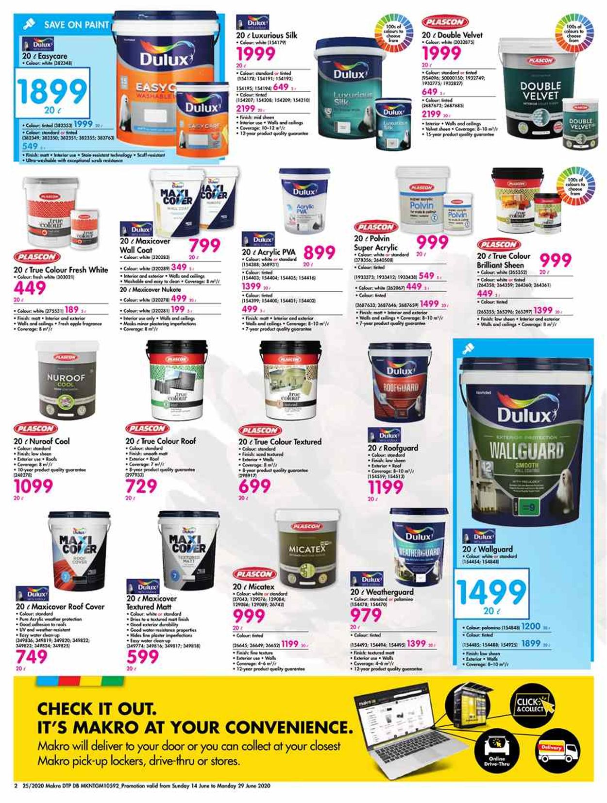 Makro Catalogue from 2020/06/14