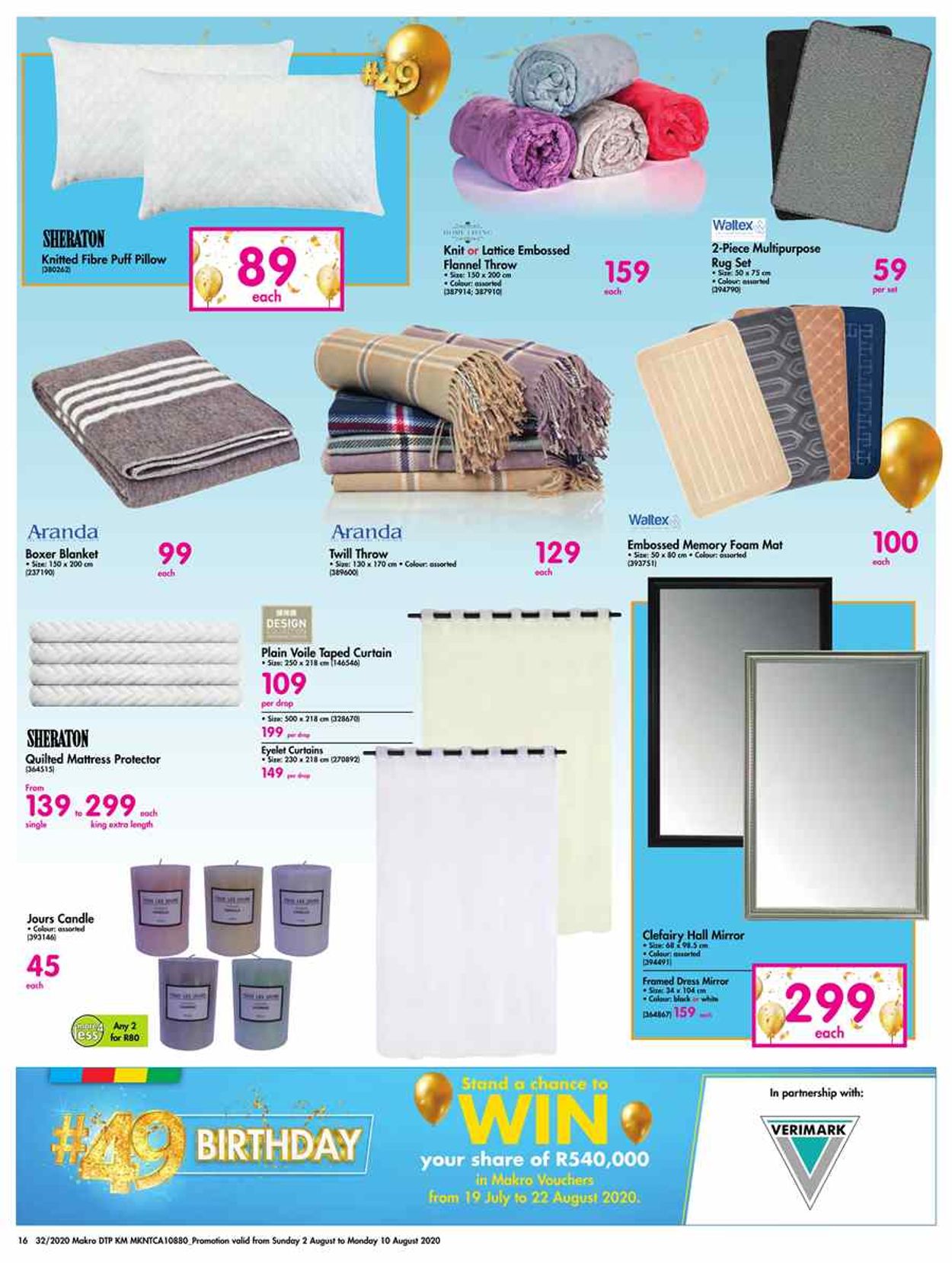 Makro Catalogue from 2020/08/02
