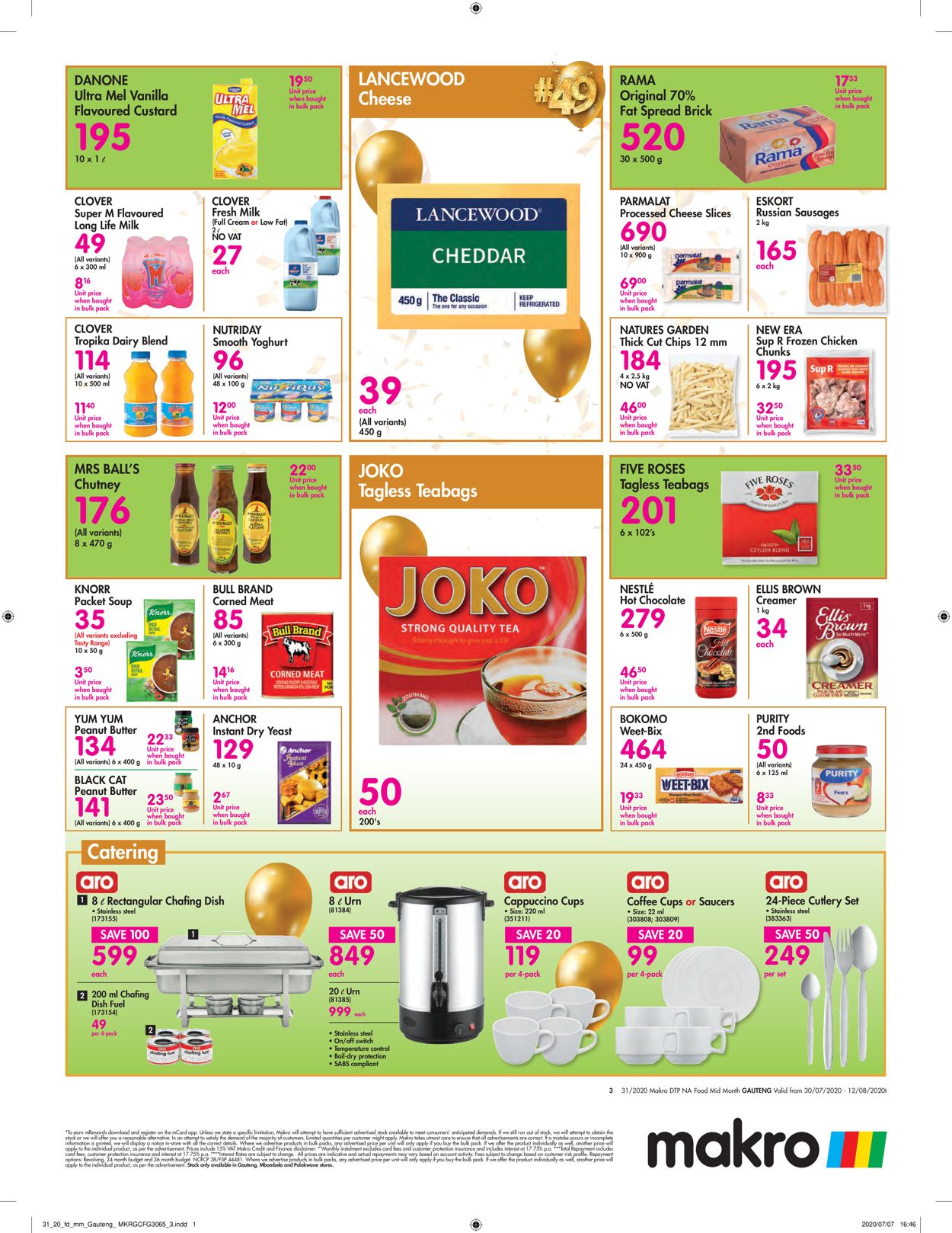 Makro Catalogue from 2020/07/30