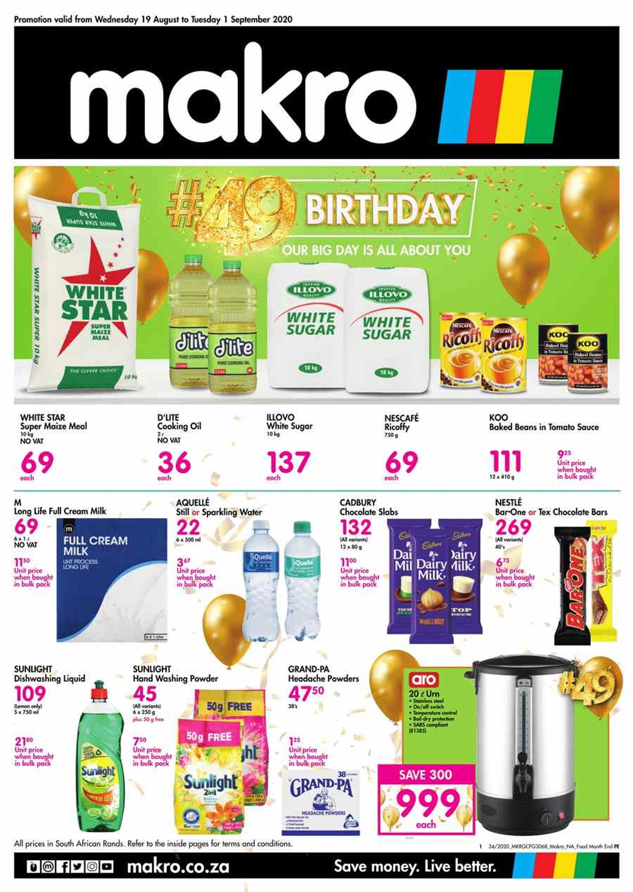 Makro Catalogue from 2020/08/19