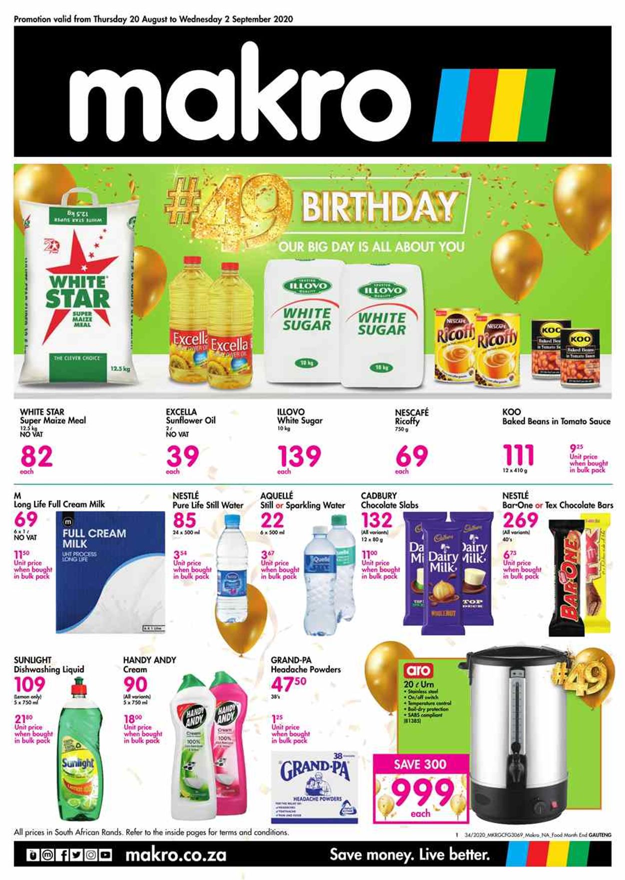 Makro Catalogue from 2020/08/20