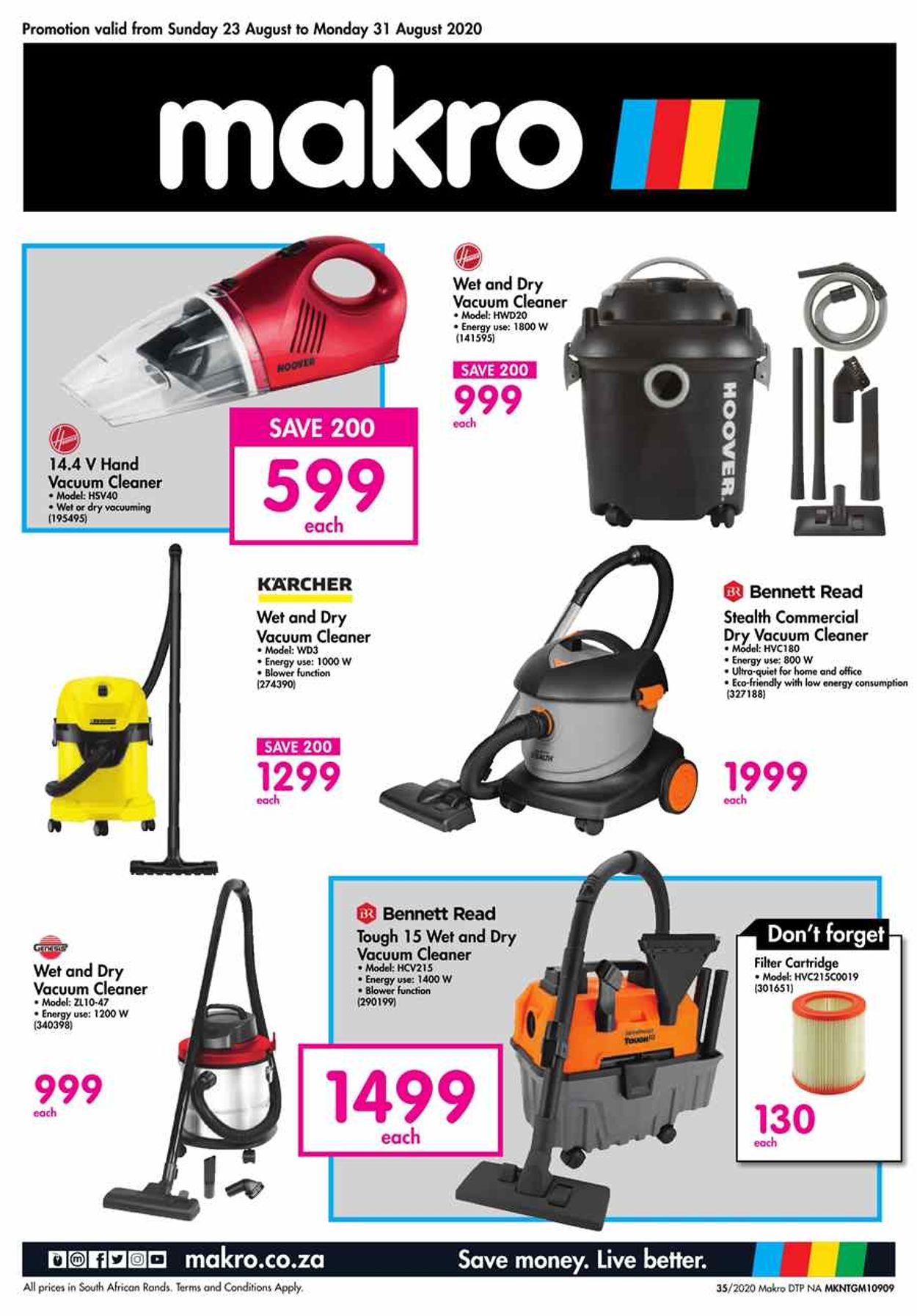 Makro Catalogue from 2020/08/23