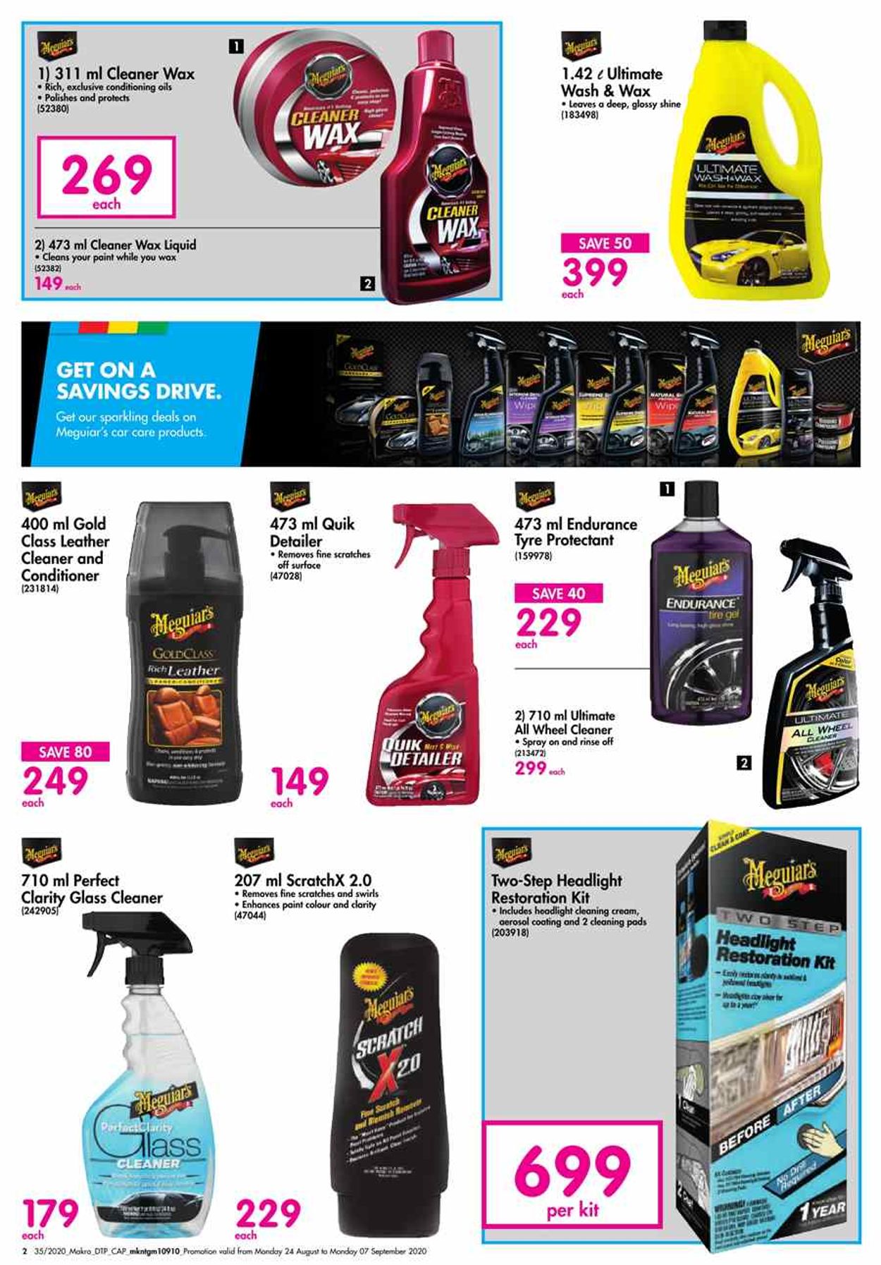 Makro Catalogue from 2020/08/24