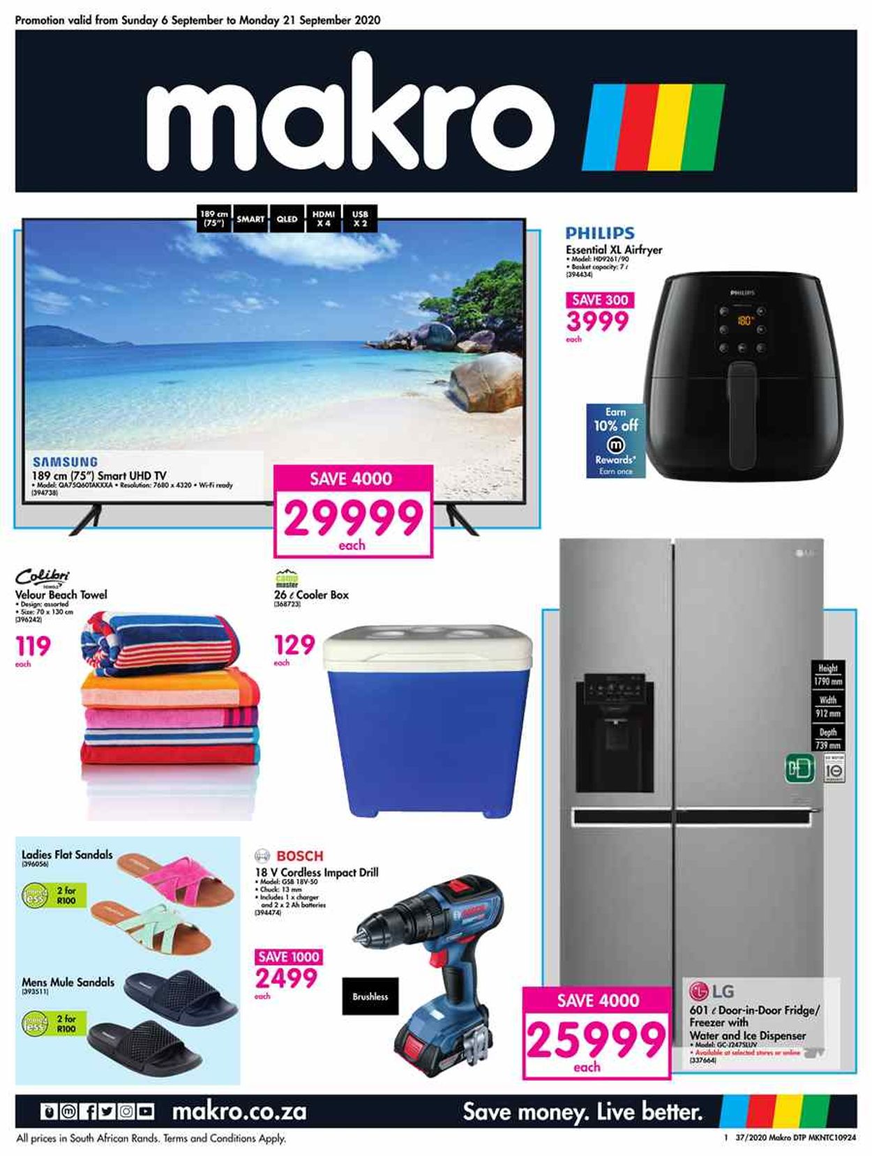 Makro Catalogue from 2020/09/06