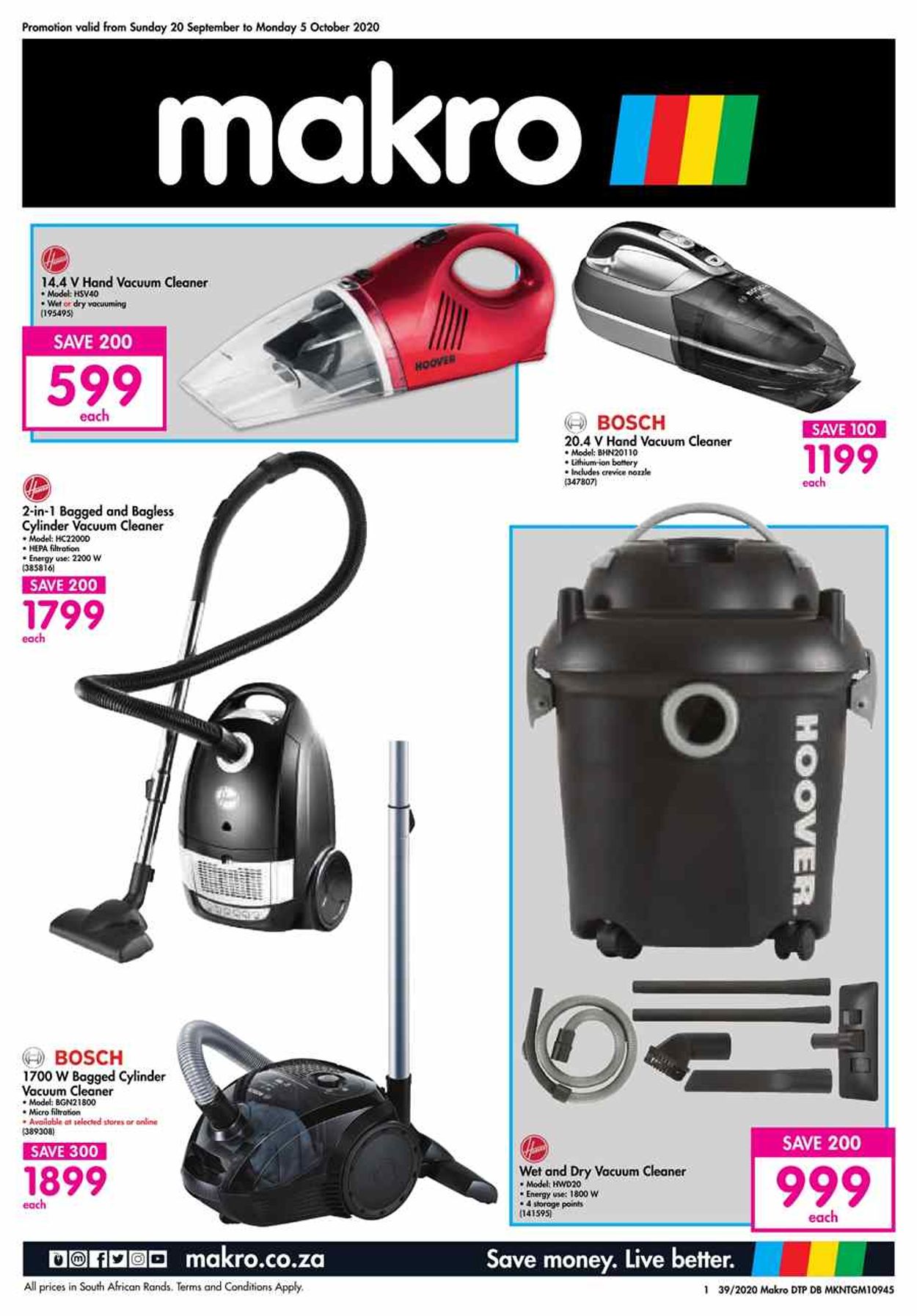 Makro Catalogue from 2020/09/20