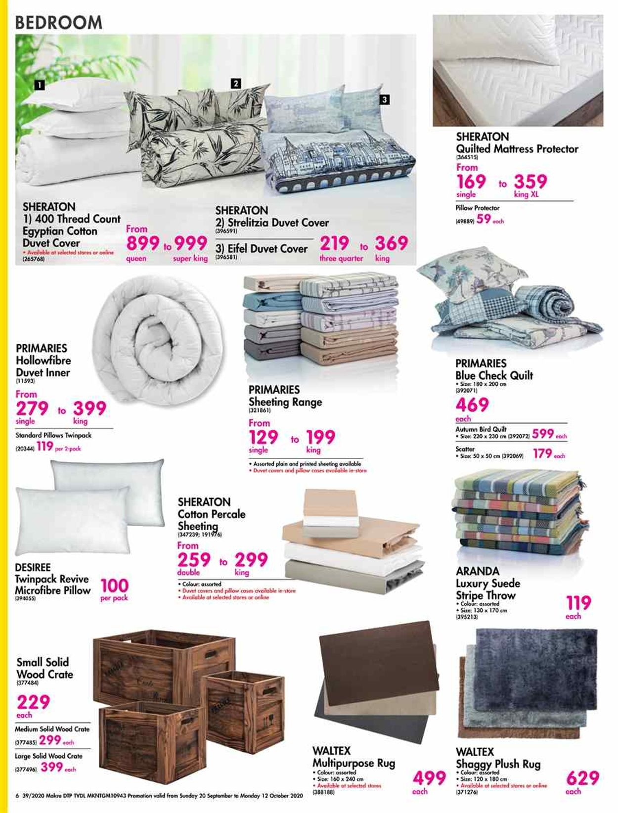 Makro Catalogue from 2020/09/20
