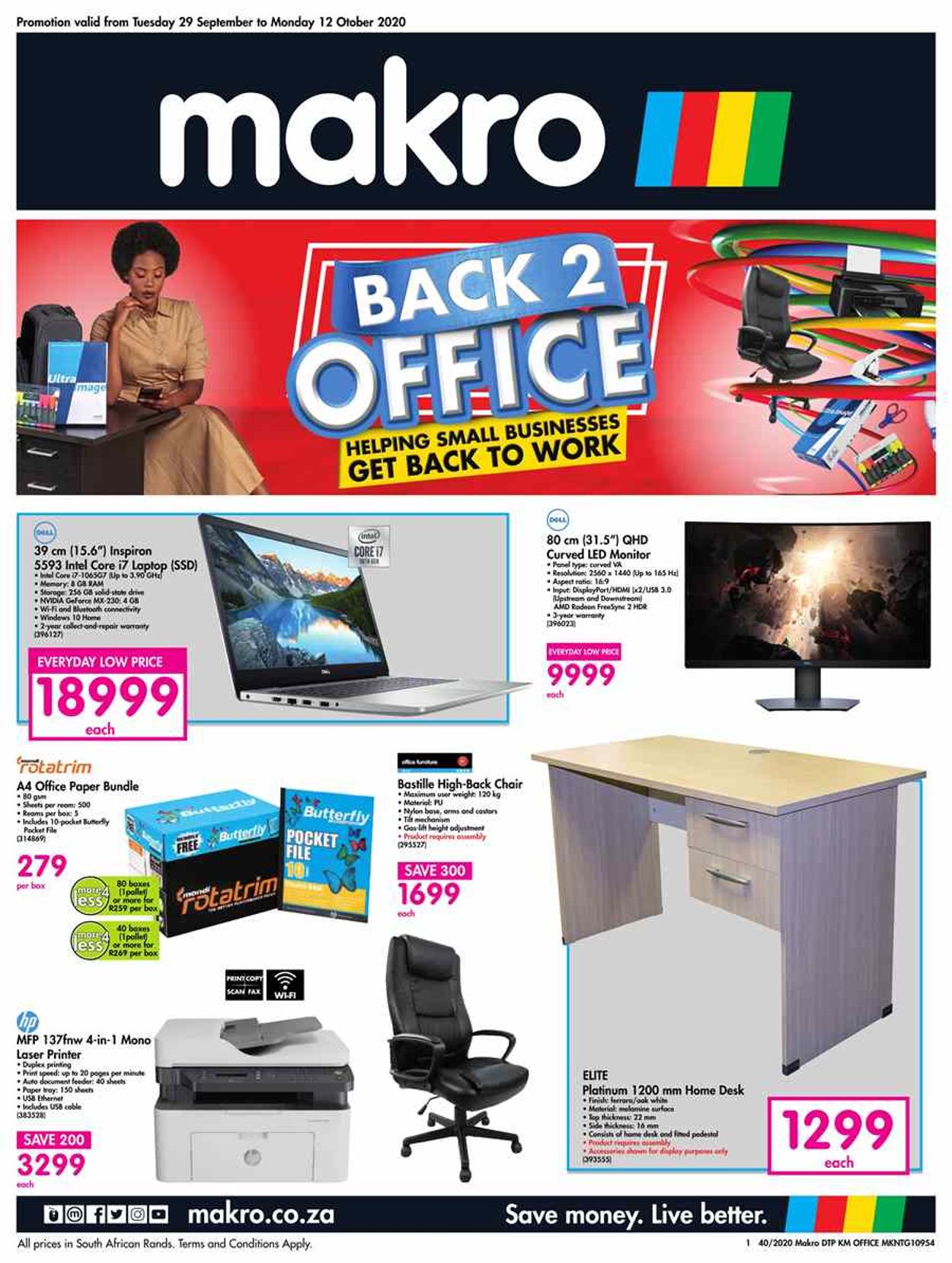 Makro Catalogue from 2020/09/29