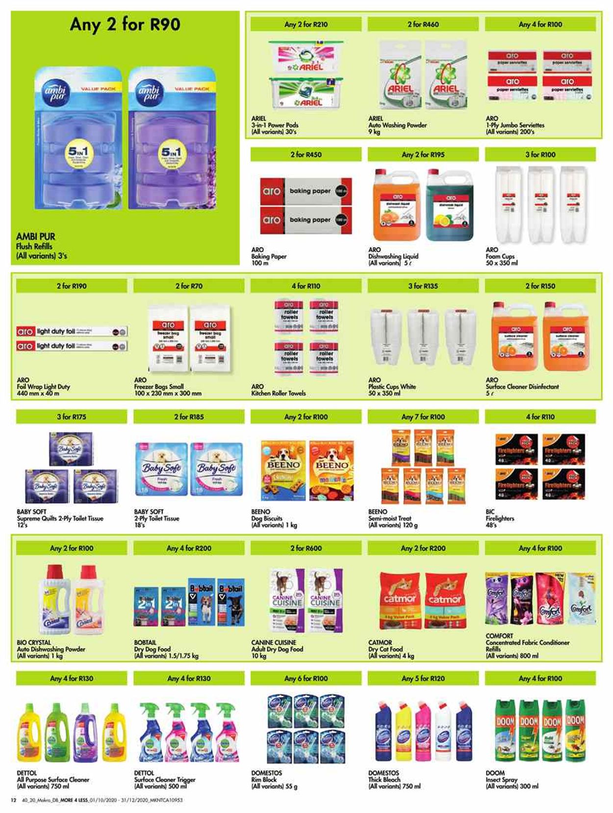 Makro Catalogue from 2020/10/01