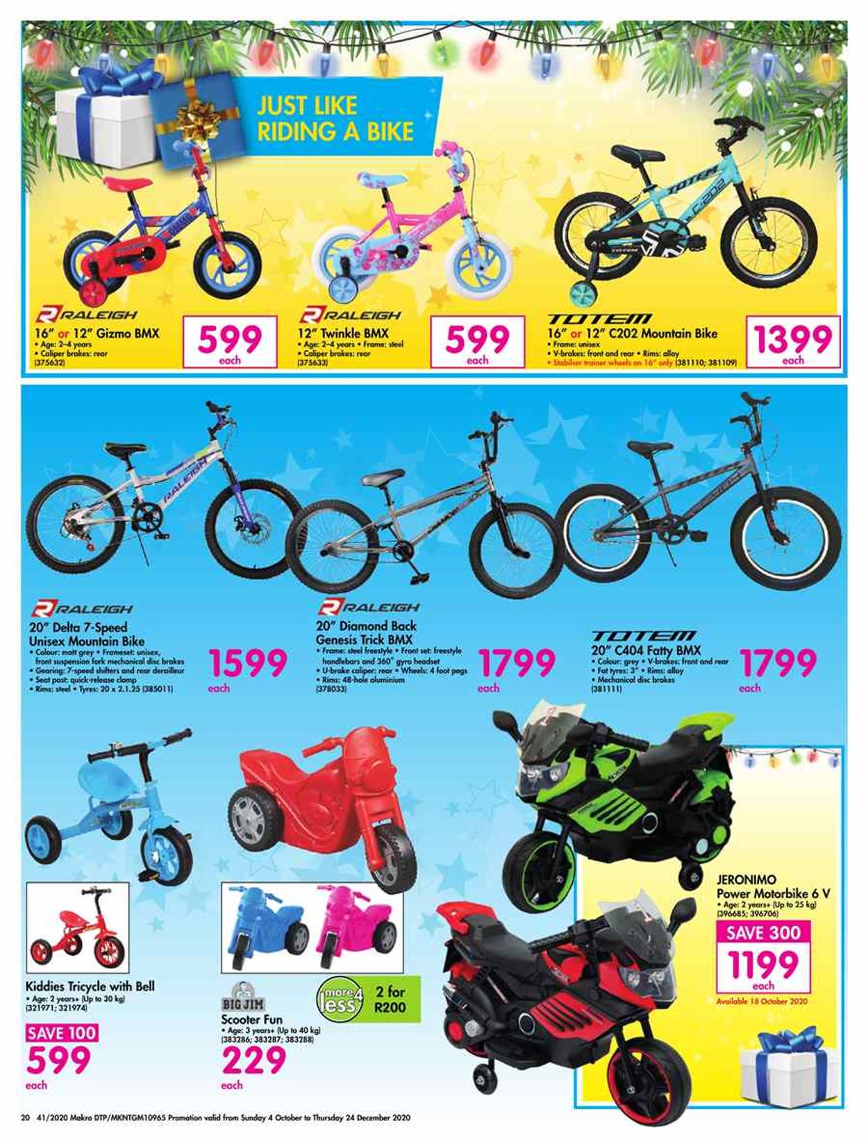 Makro Catalogue from 2020/10/04