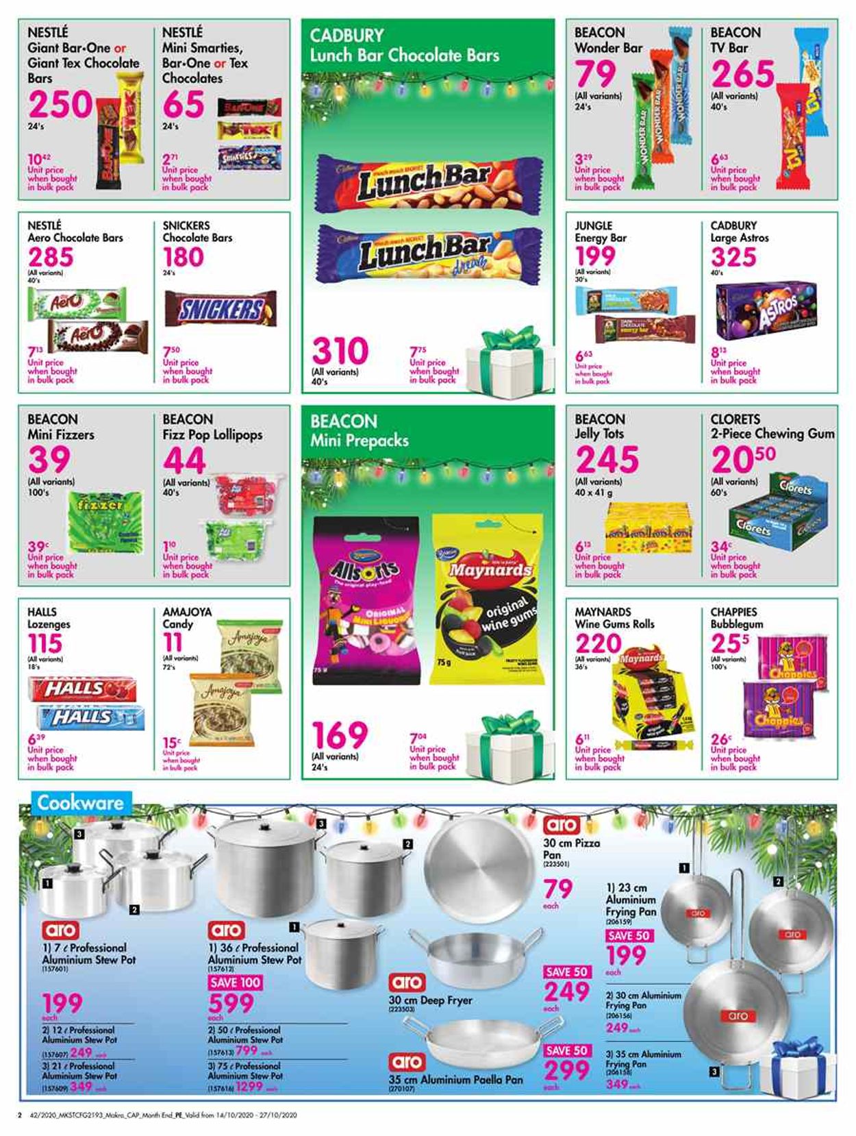 Makro Catalogue from 2020/10/14